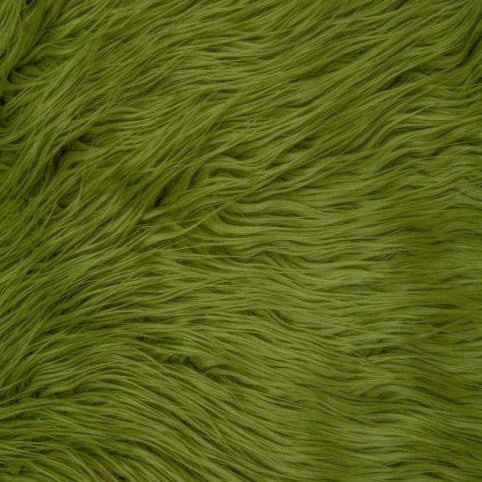 Mongolian Long Pile Faux Fur Fabric