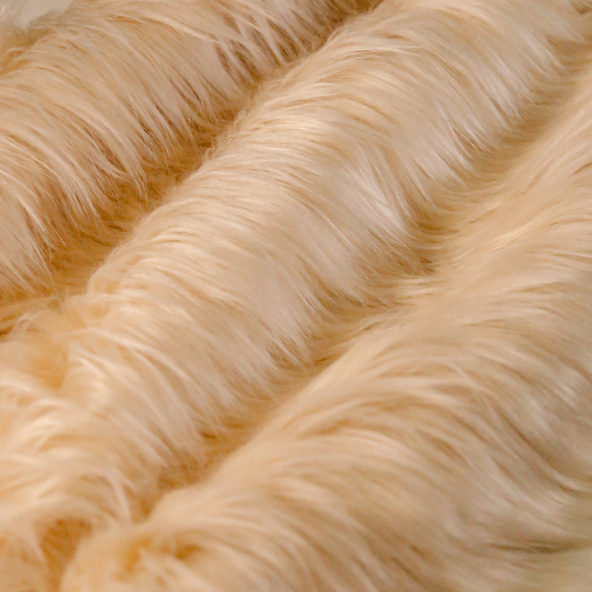 Faux Fur Fabric Squares For DIY Crafts 6X6 Inch Shaggy Fur Patches