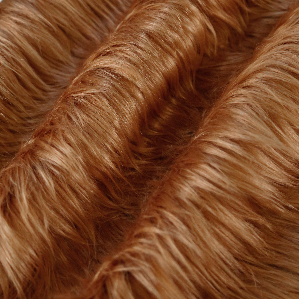 Faux Fur Fabric (2–4 Yards) Bulk – Shaggy Plush Long Pile, 60" Wide
