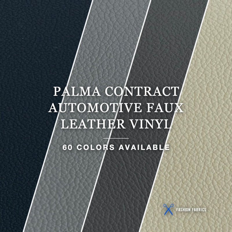Palma Contract Automotive Faux Leather Vinyl Fabric