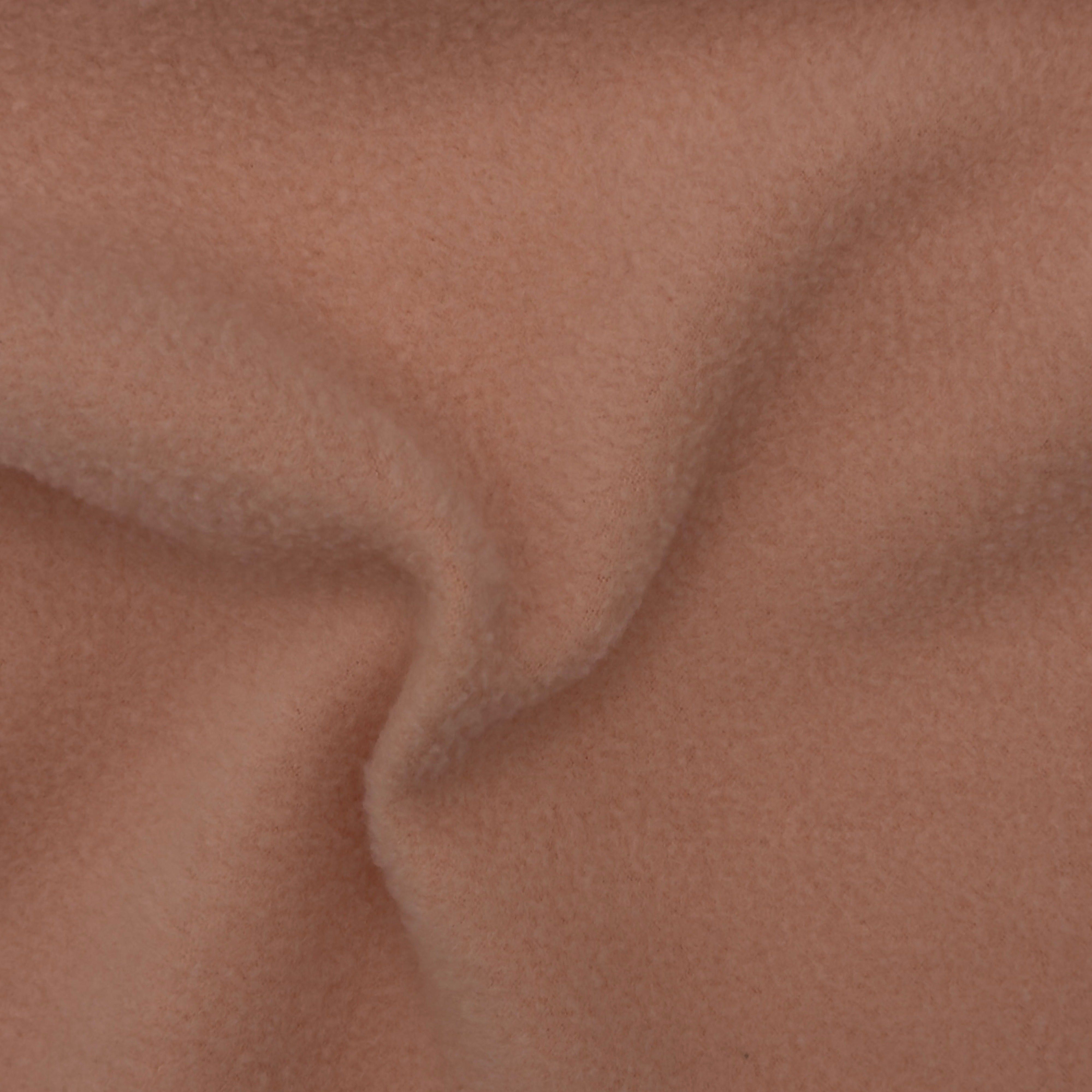 Anti-Pill Polar Fleece Fabric by the Yard – Dust Pink (60", 280 GSM)