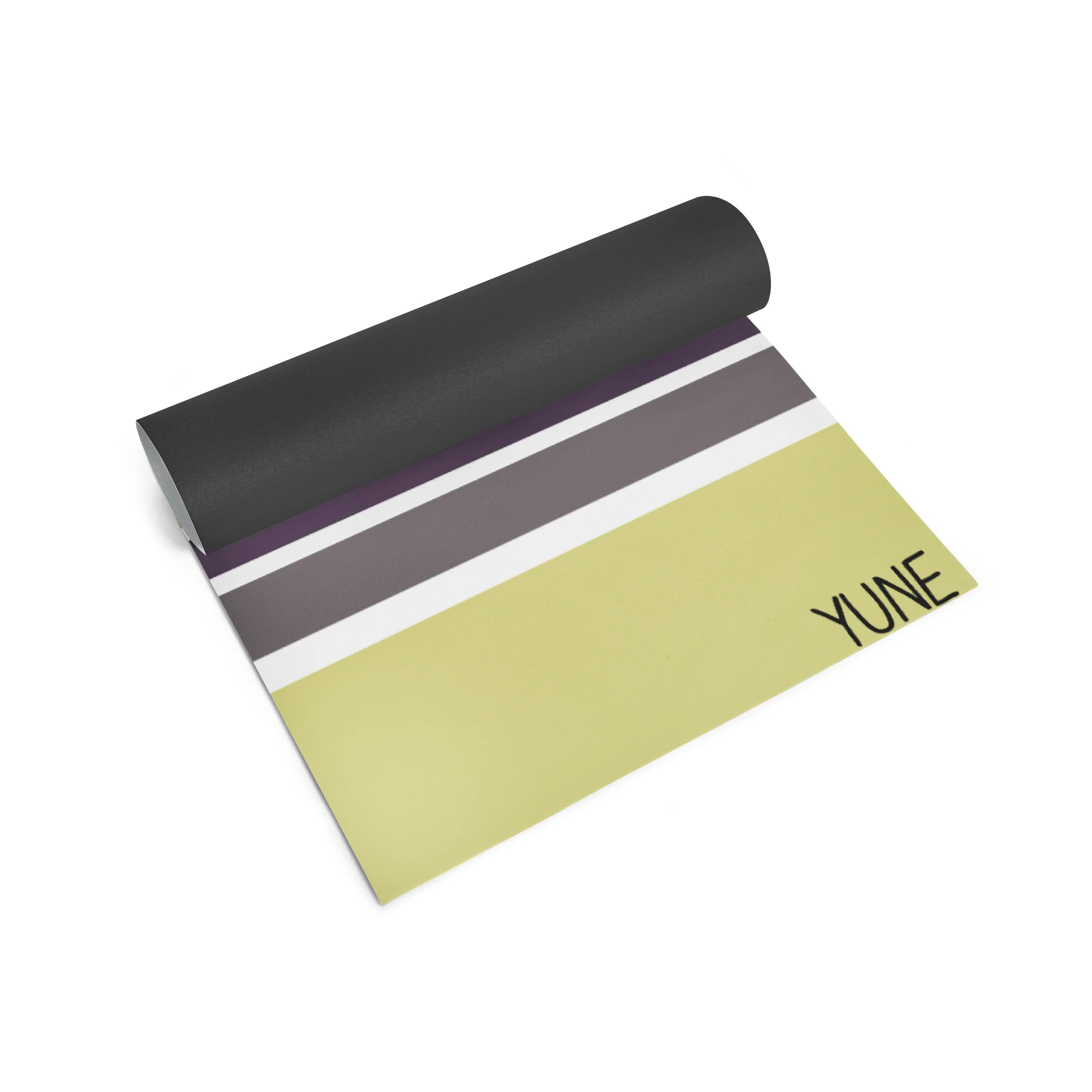 Yoga Mat | 6mm Thick | Green | Non-Slip | Eco Friendly | Yune Yoga | Gemini