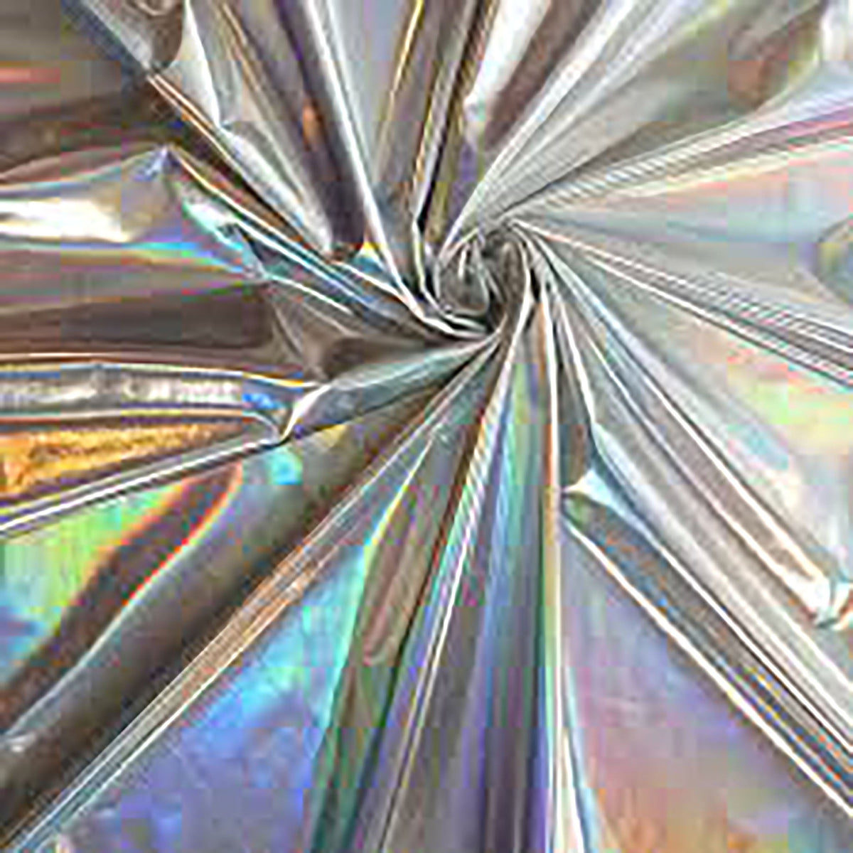 Elite Laser Hologram Foil Nylon Spandex Fabric | Spandex Palace