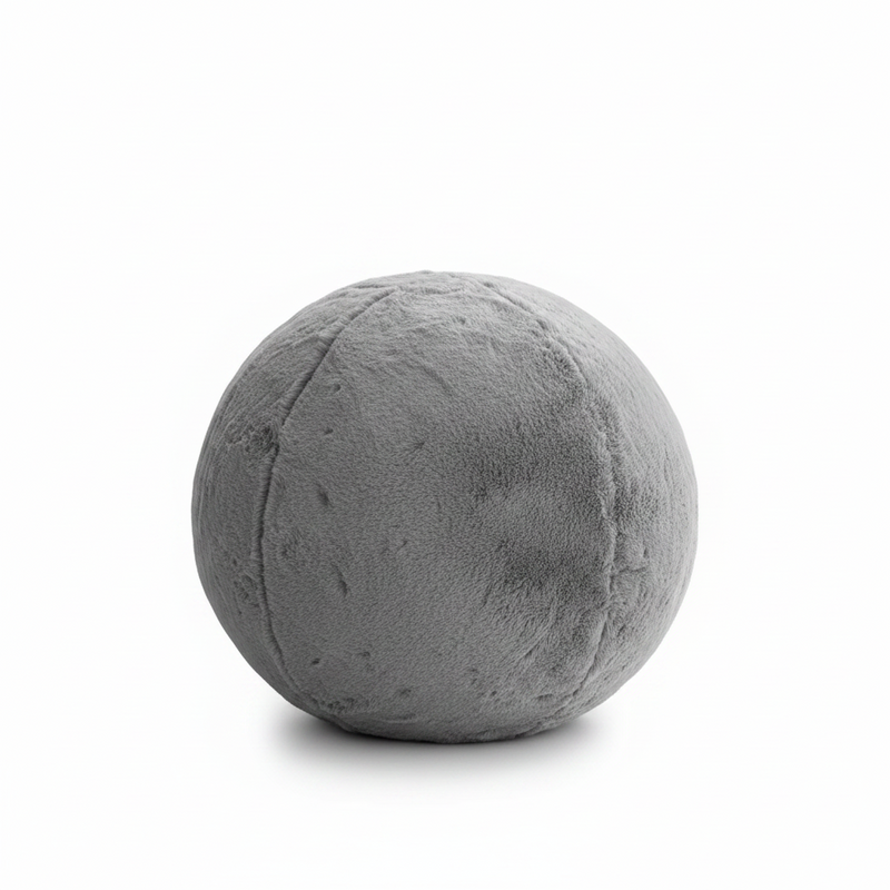 Style & Strength Ball – Chinchilla Faux Fur Seat for Home, Office & Exercise.