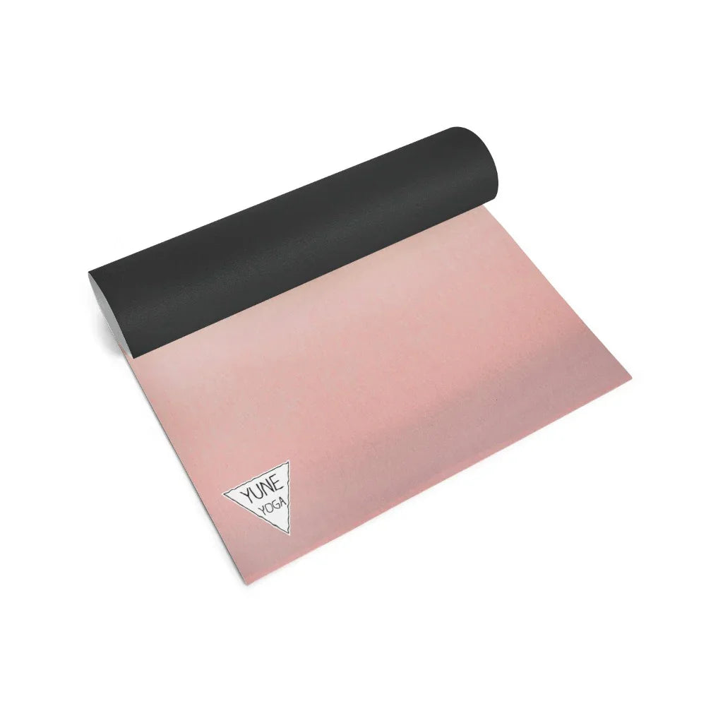 Yoga Mat | 6mm Thick | Yellow | Non-Slip | Eco Friendly | Yune Yoga | Hera