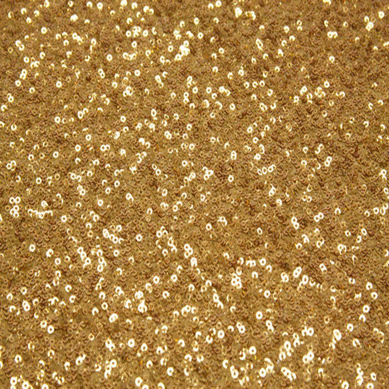 Mini Disc All Over Sequin Fabric
