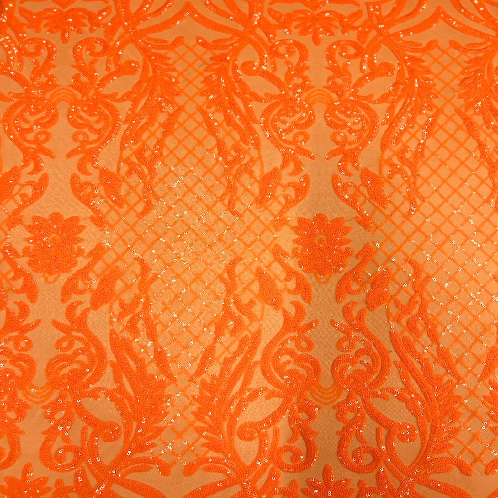 Luna Stretch Sequins Fabric