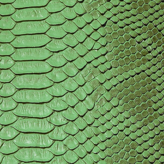 Viper Sopythana Faux Snake Skin Vinyl Fabric