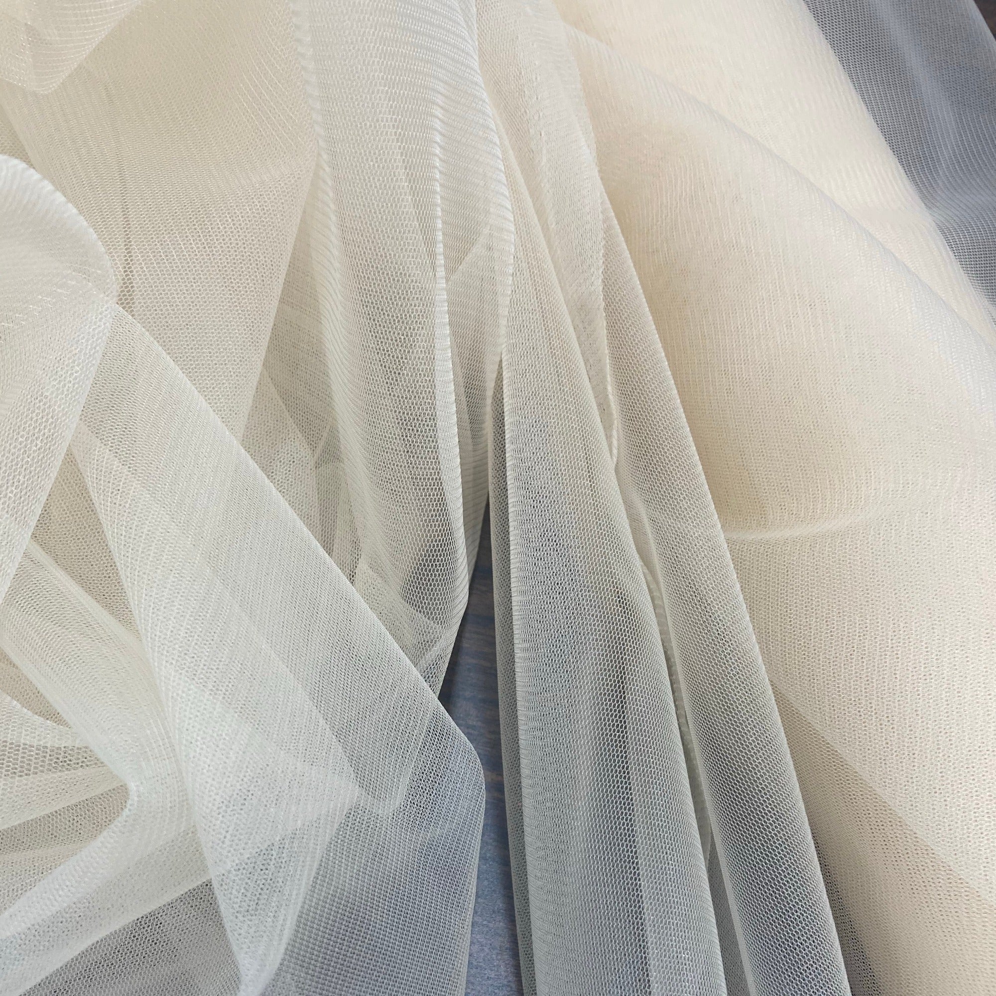 2-Way Stretch Nylon Net Mesh Fabric | Lace USA - W-6560