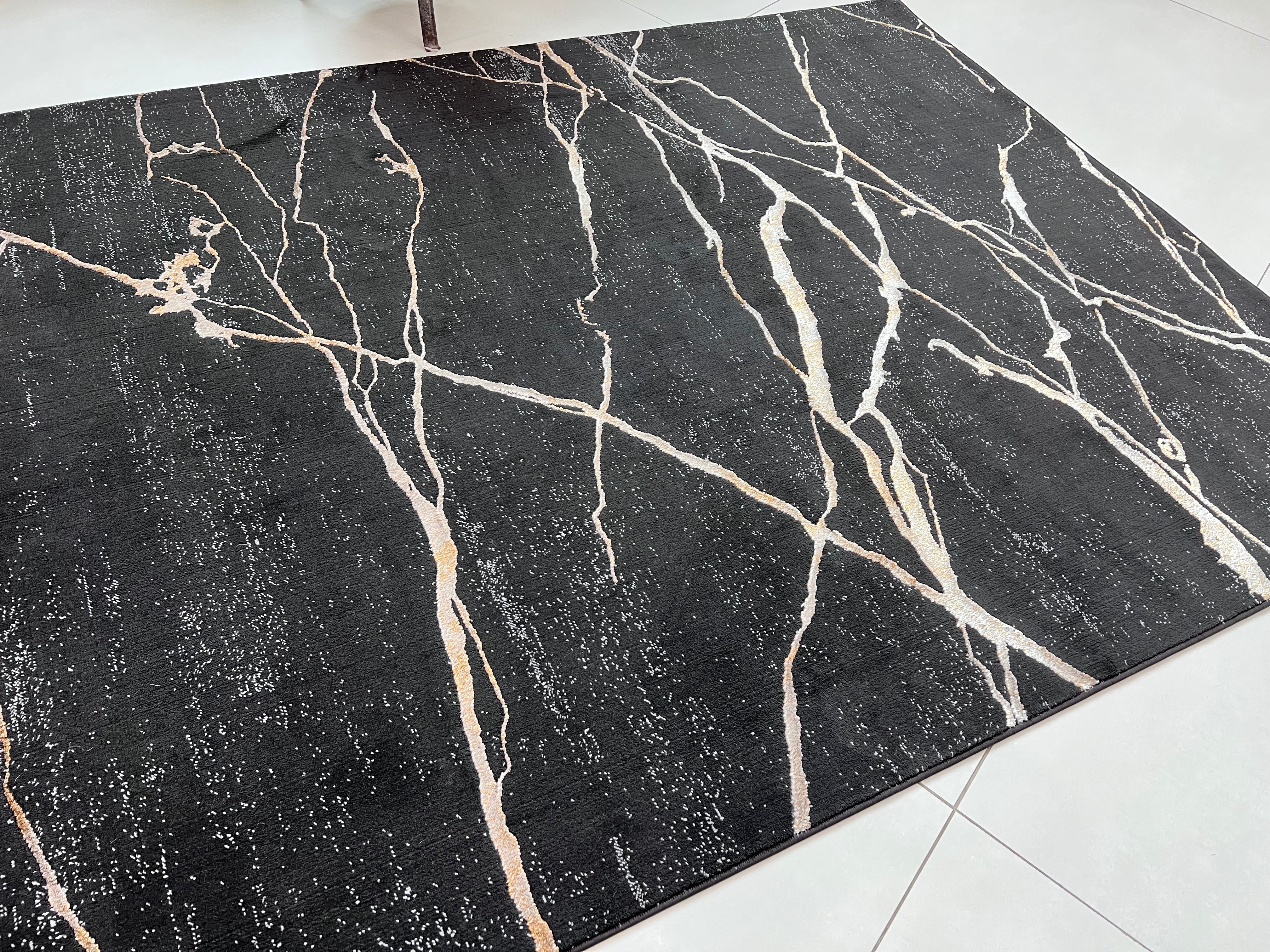 Dynamic Color-Shifting Foldable Flat Weave Area Rug - Transform Your Space!