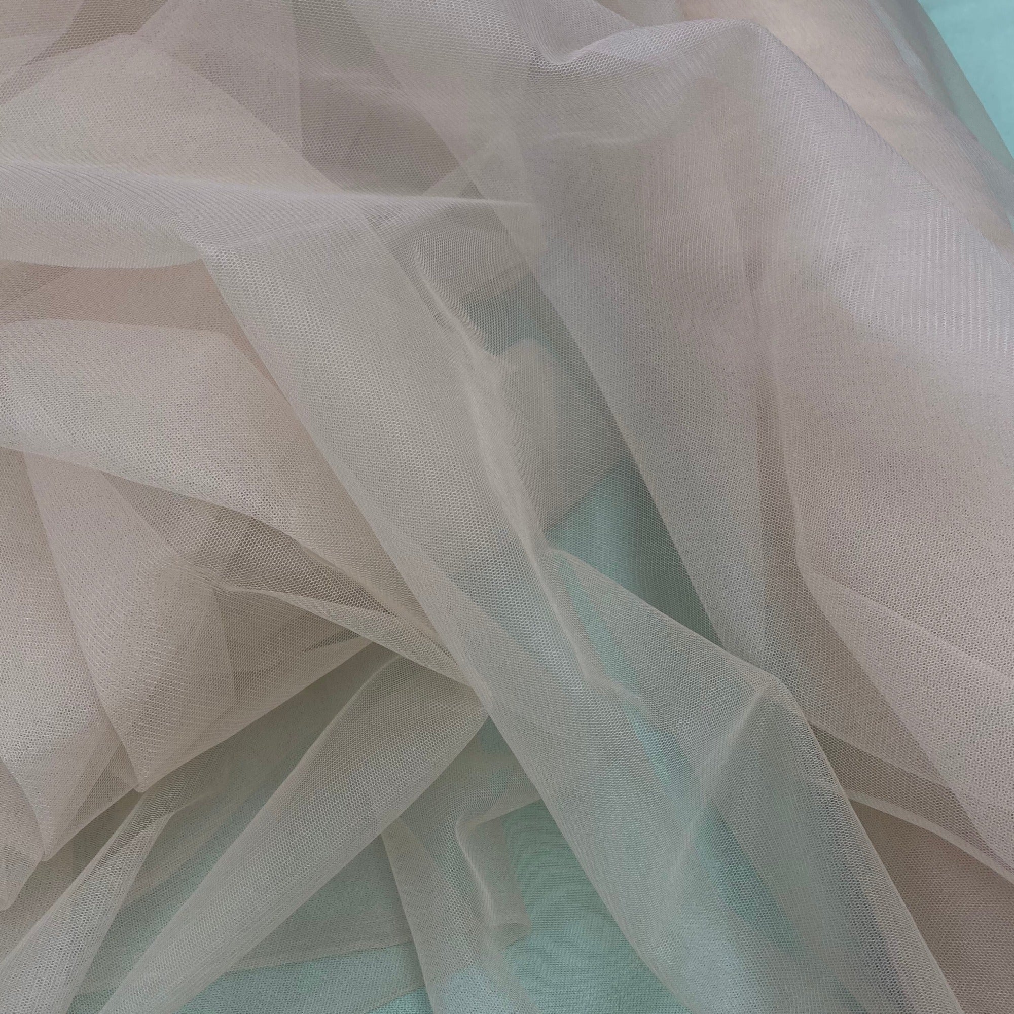 2-Way Stretch Nylon Net Mesh Fabric | Lace USA - W-6560