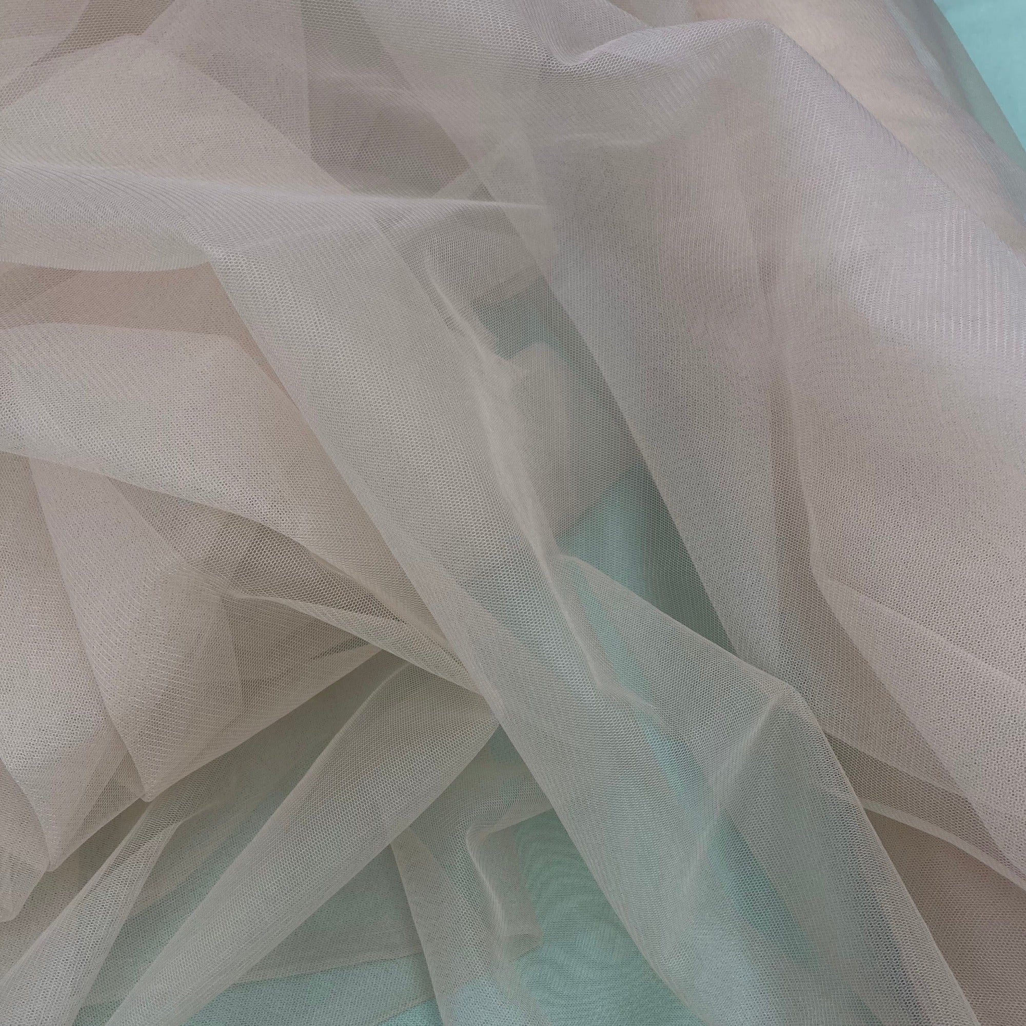 2-Way Stretch Nylon Net Mesh Fabric | Lace USA - W-6560