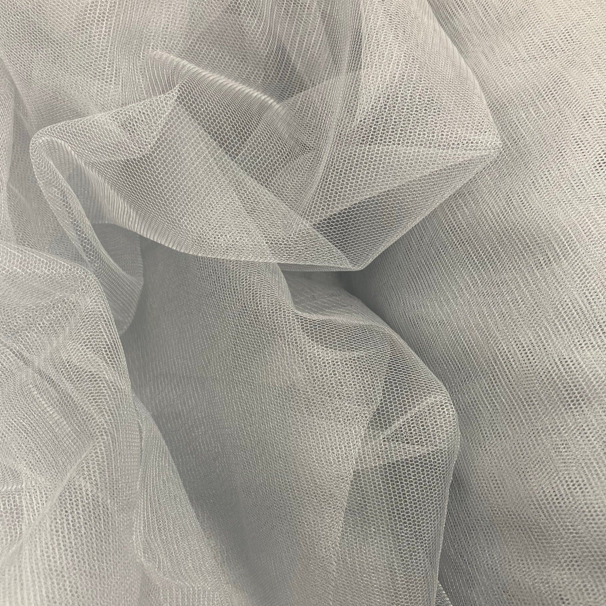 2-Way Stretch Nylon Net Mesh Fabric | Lace USA - W-6560