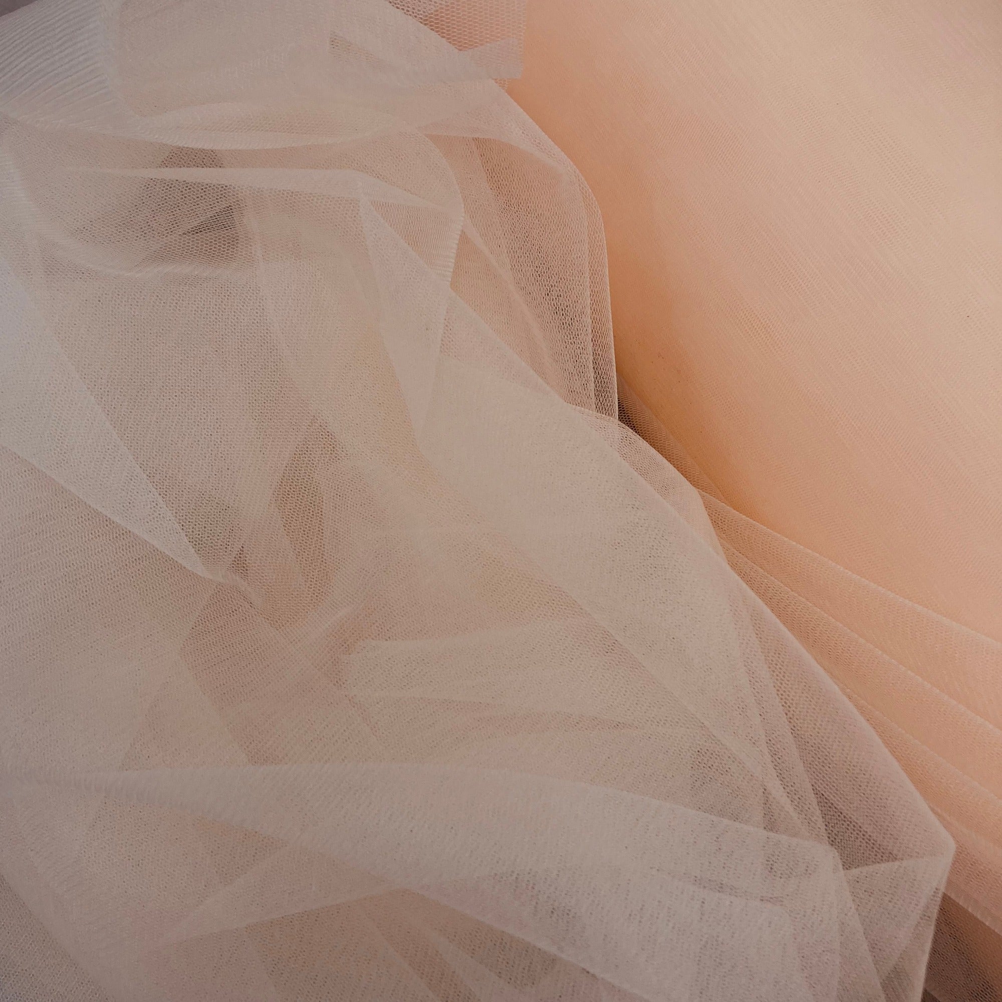 2-Way Stretch Nylon Net Mesh Fabric | Lace USA - W-6560
