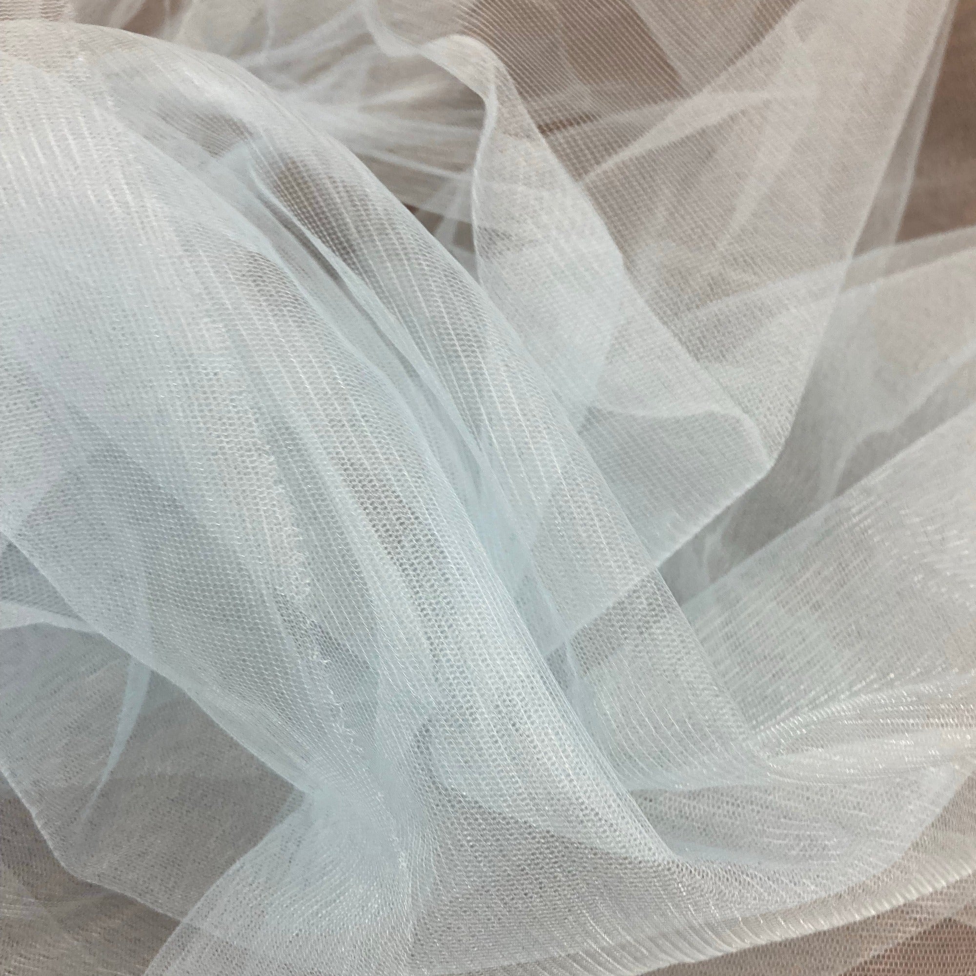 2-Way Stretch Nylon Net Mesh Fabric | Lace USA - W-6560