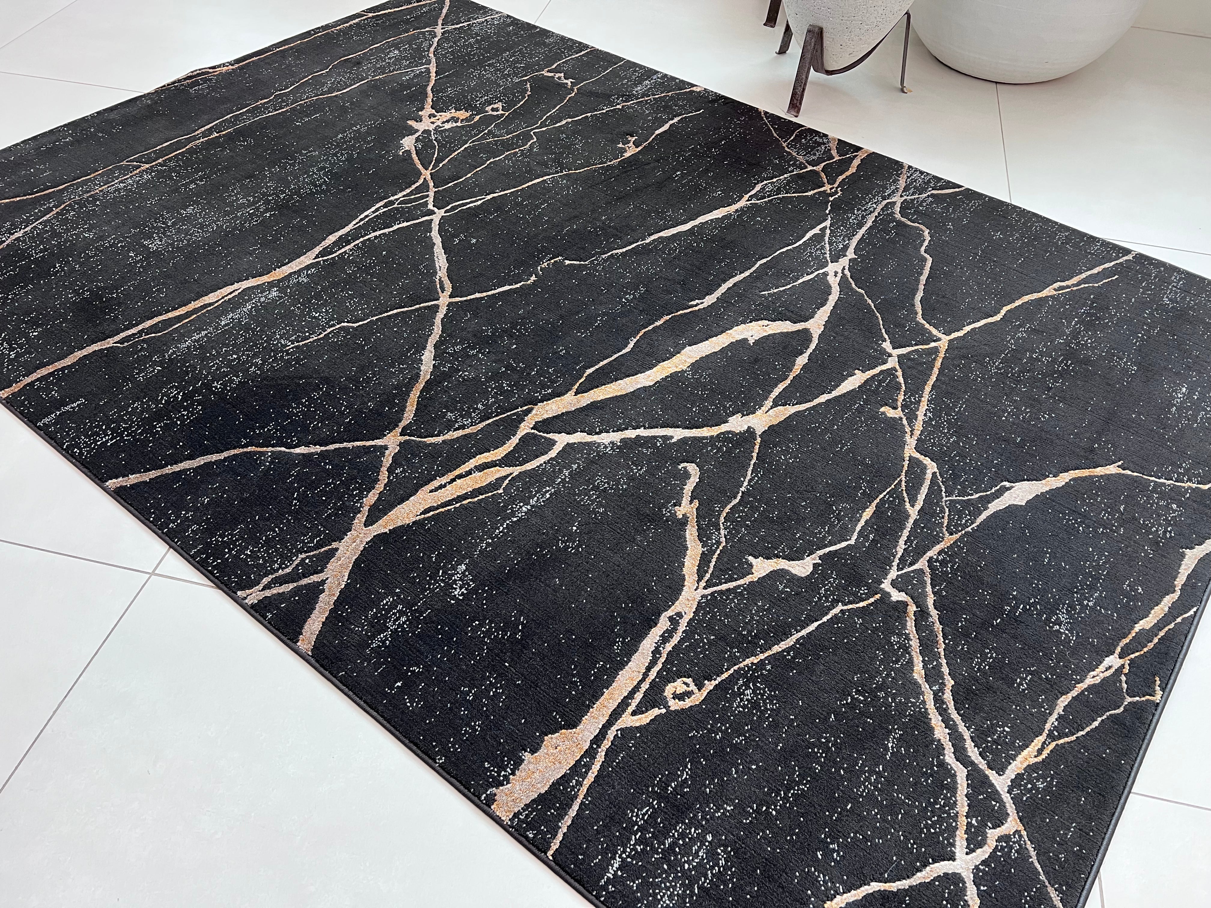 Dynamic Color-Shifting Foldable Flat Weave Area Rug - Transform Your Space!