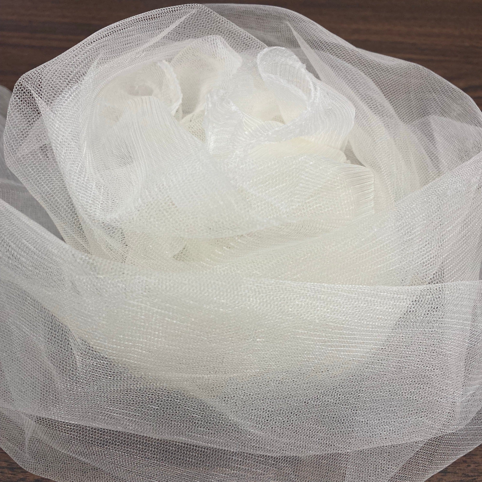 2-Way Stretch Nylon Net Mesh Fabric | Lace USA - W-6560