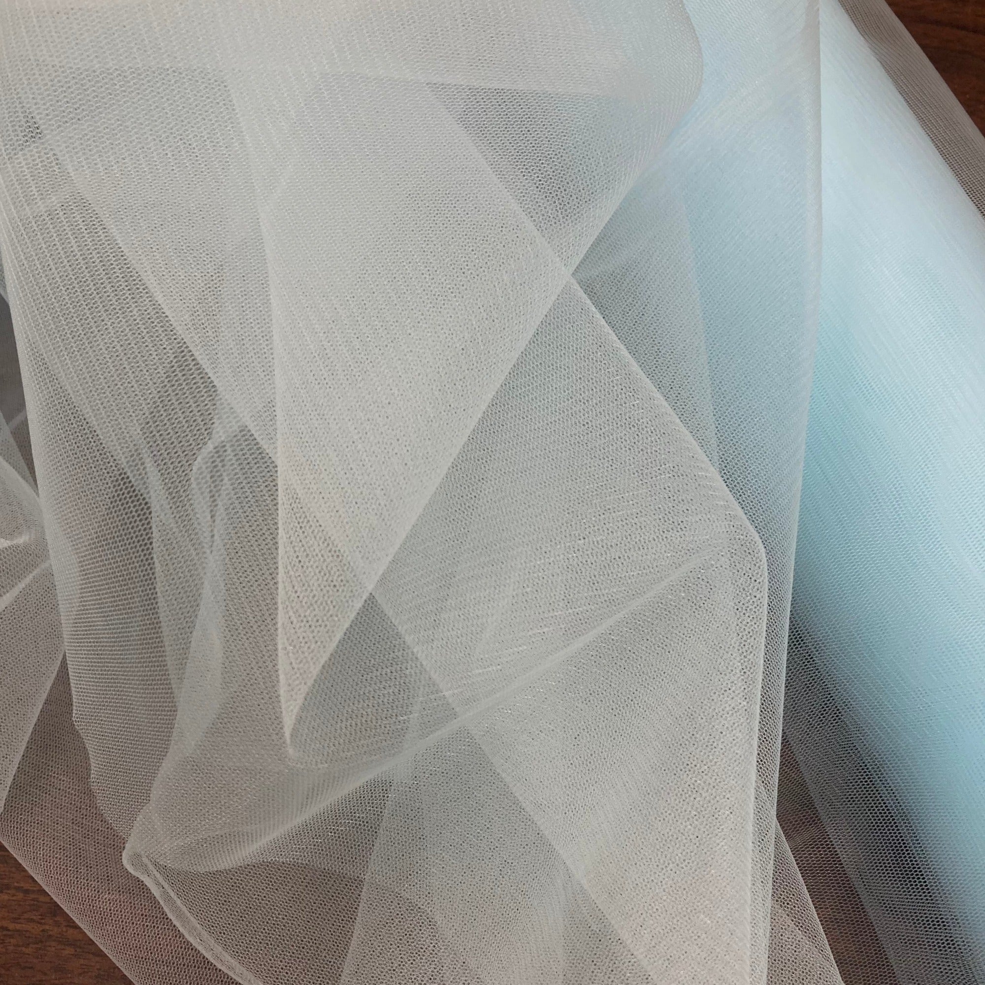2-Way Stretch Nylon Net Mesh Fabric | Lace USA - W-6560