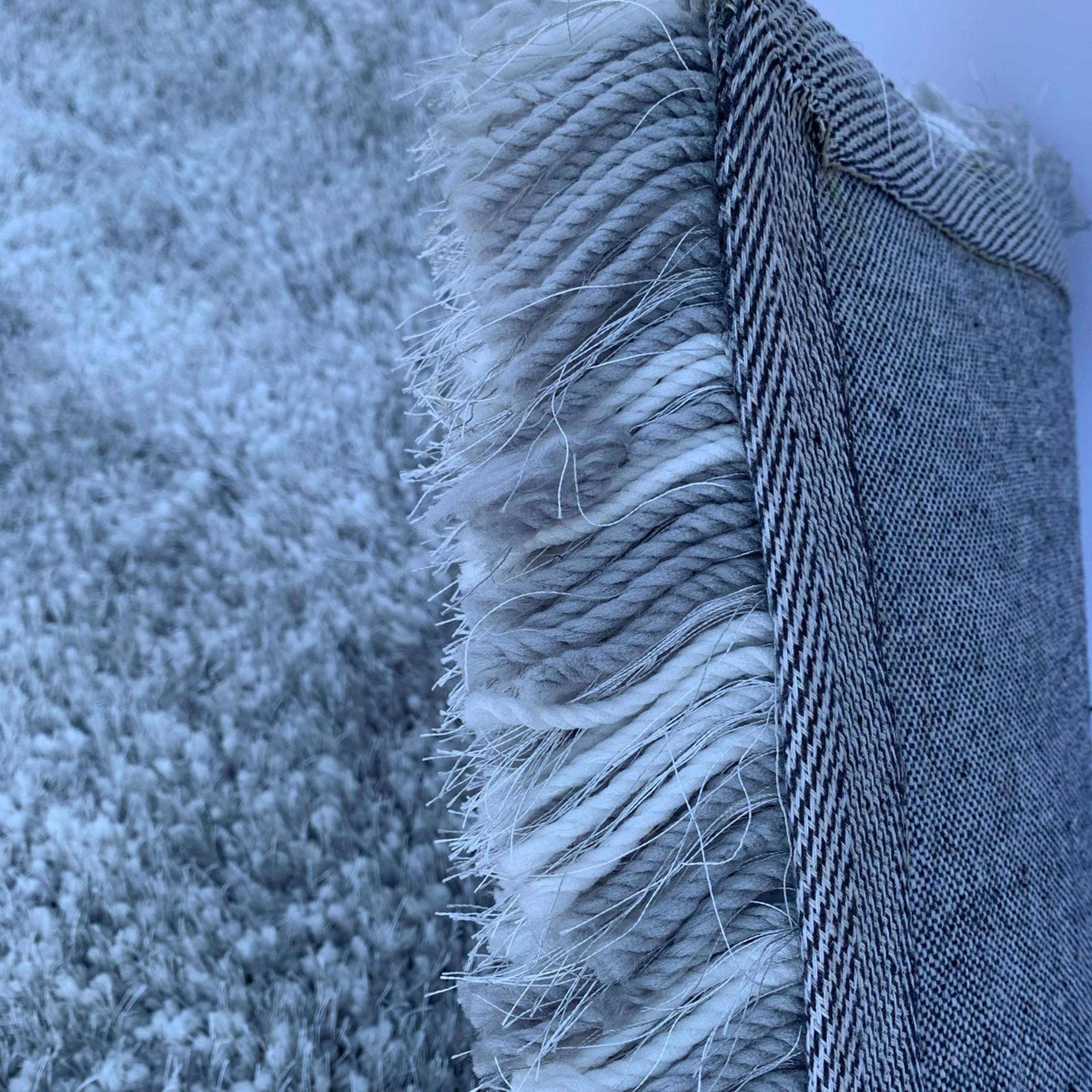 Plush Fluffy Soft Shinny Multi Textural Shag Area Rug/Carpet