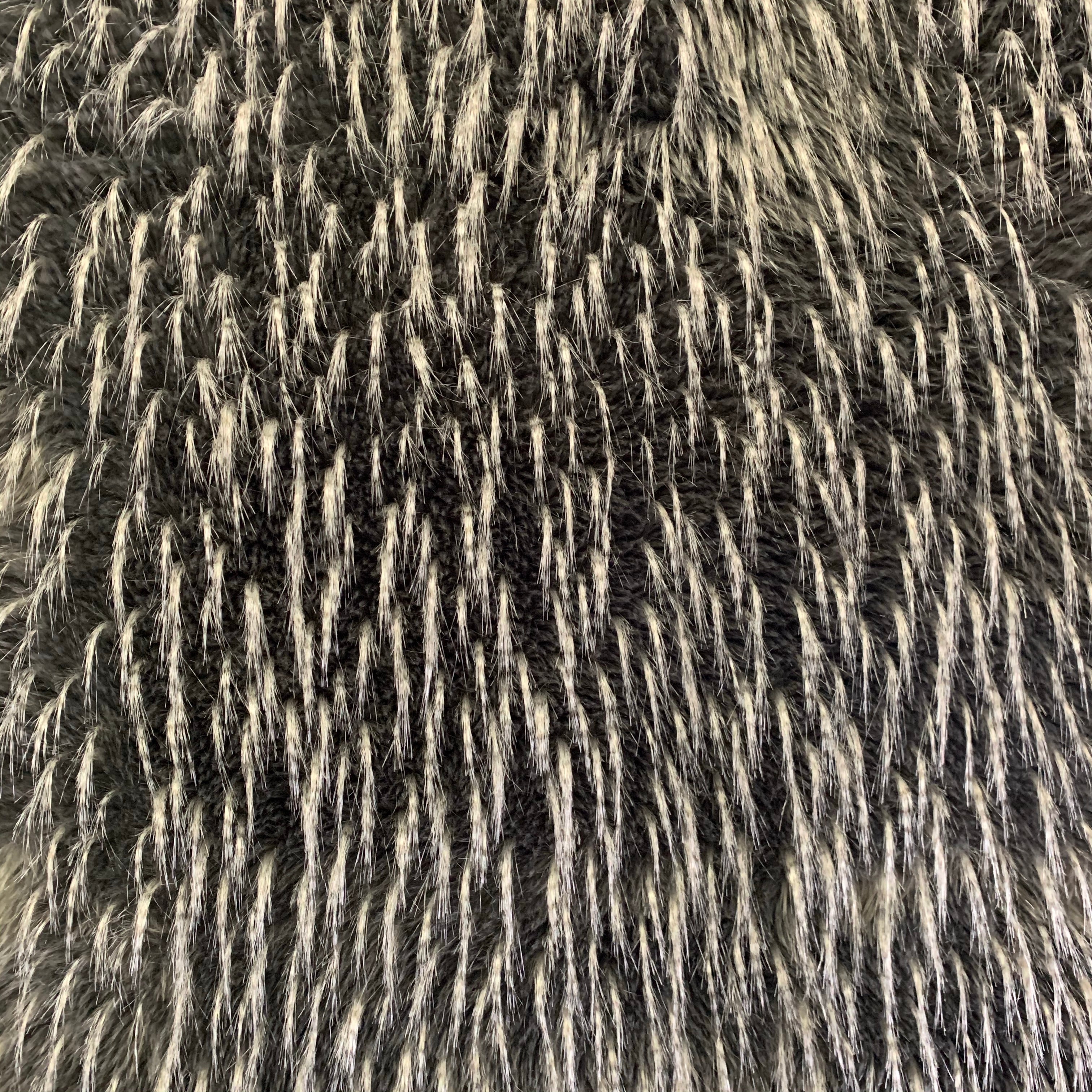 Timeless Modern Luxury Feathers Faux Fur Soft Area Rug