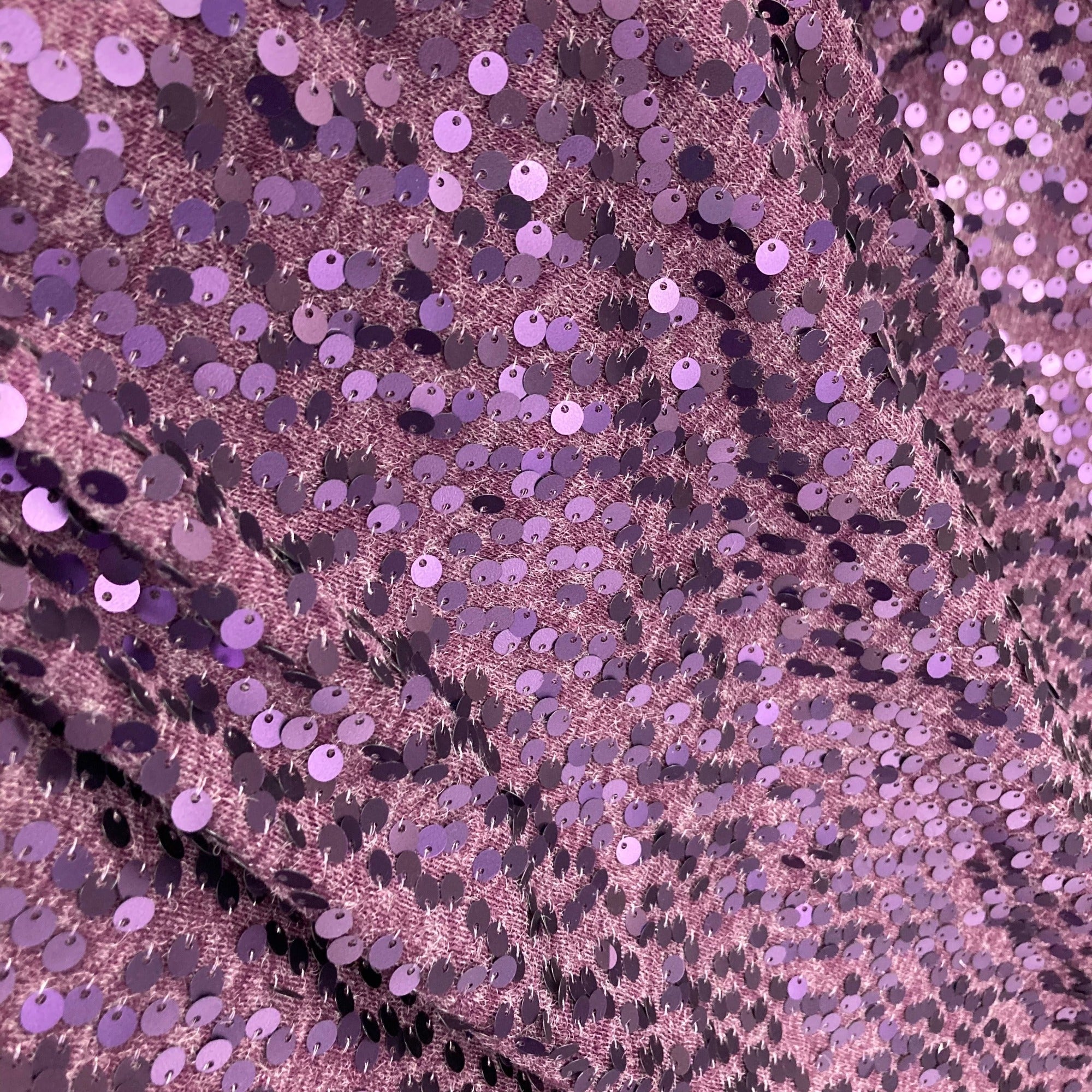 Sequined Fabric Embroidered on Polyester Jersey Net Mesh Fabric 4-Way Stretch | Lace USA - GD-06