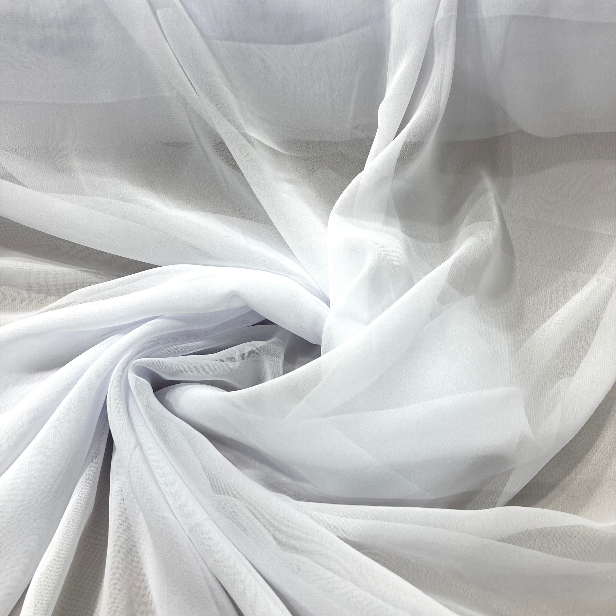 Chiffon Fabric | Lace USA - Chiffon