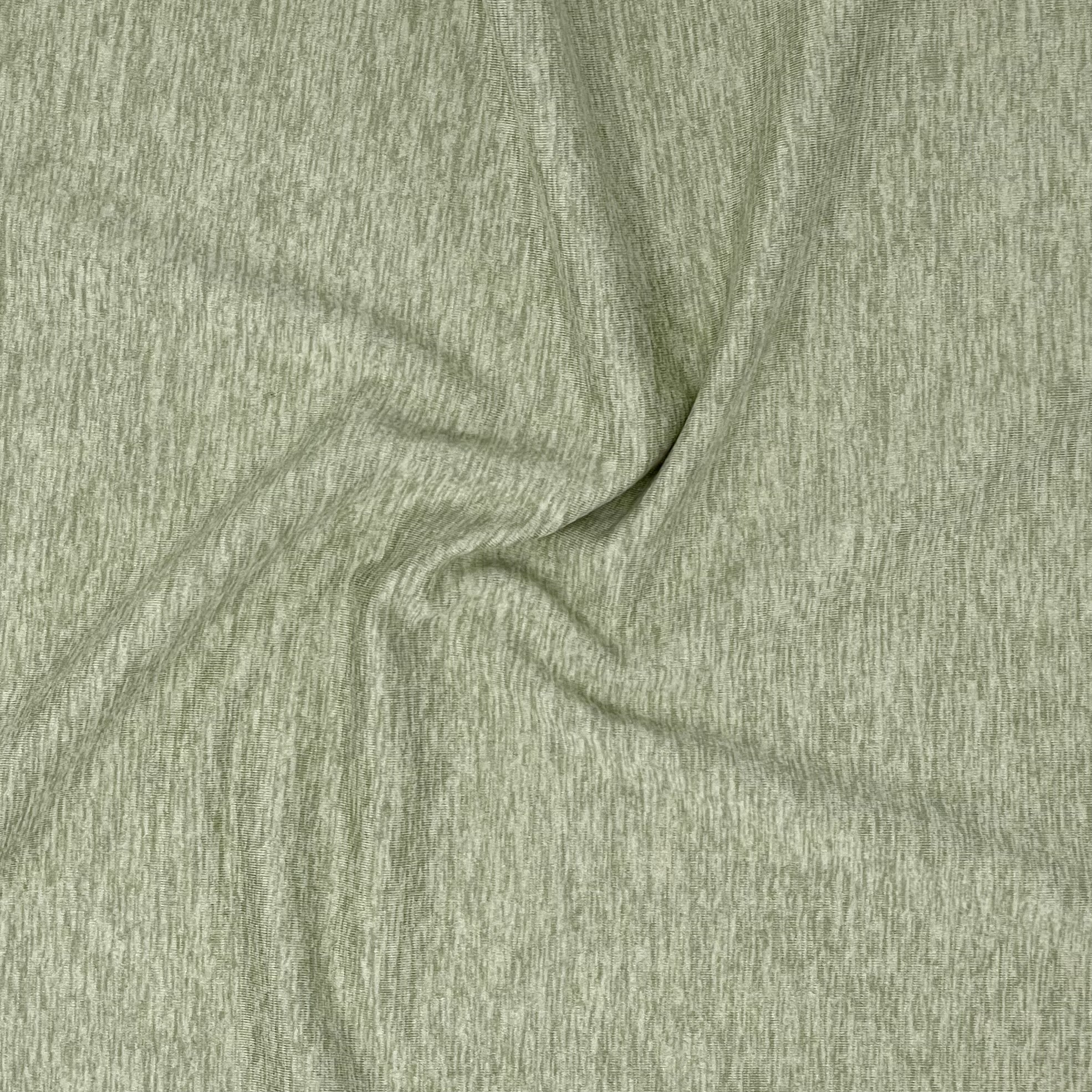 EcoDelish Double Peached Melange Fabric | Blue Moon Fabrics