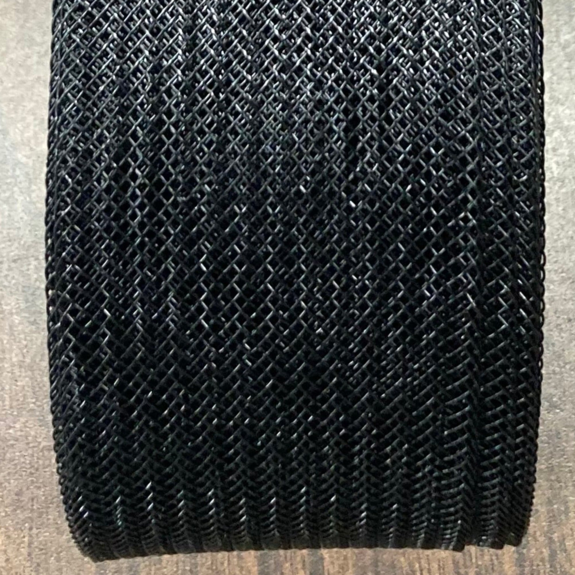 2" Wide Stiff Crinoline Webbing Horsehair Trim Braid | Crinoline Trim for Dress Hems, Millinery & Costume Design  | Lace USA - Horse Hair 2" Wide