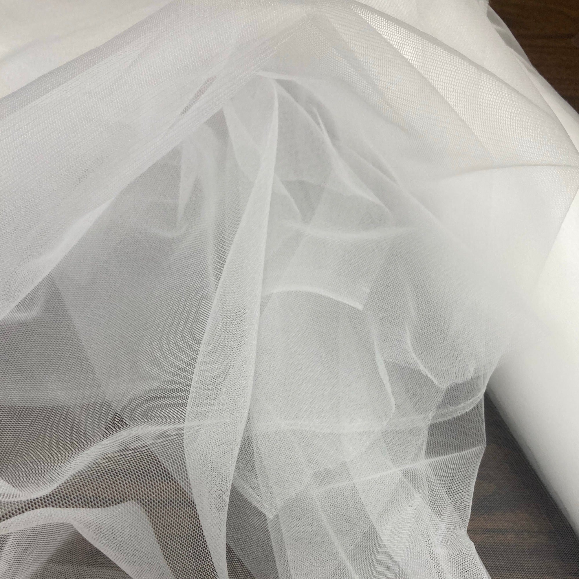 2-Way Stretch Nylon Net Mesh Fabric | Lace USA - W-6560