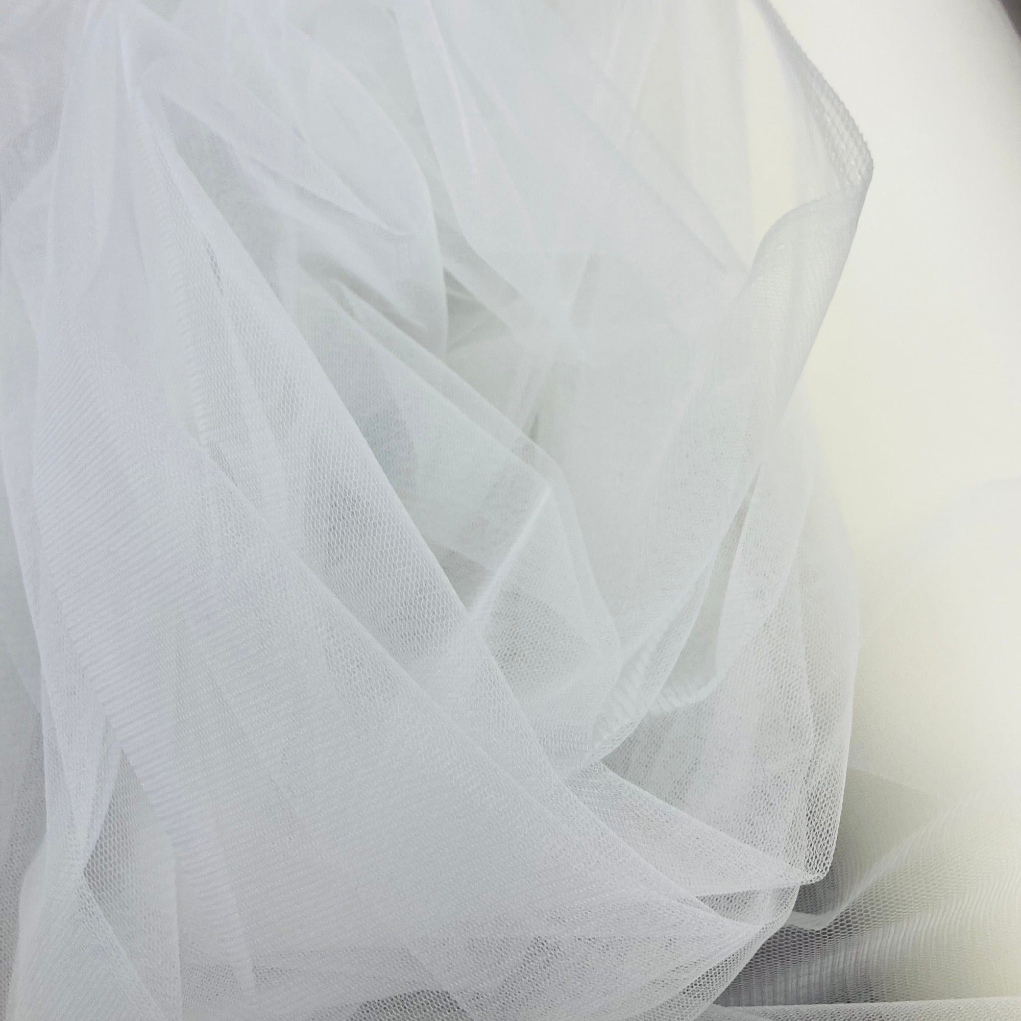 2-Way Stretch Nylon Net Mesh Fabric | Lace USA - W-6560