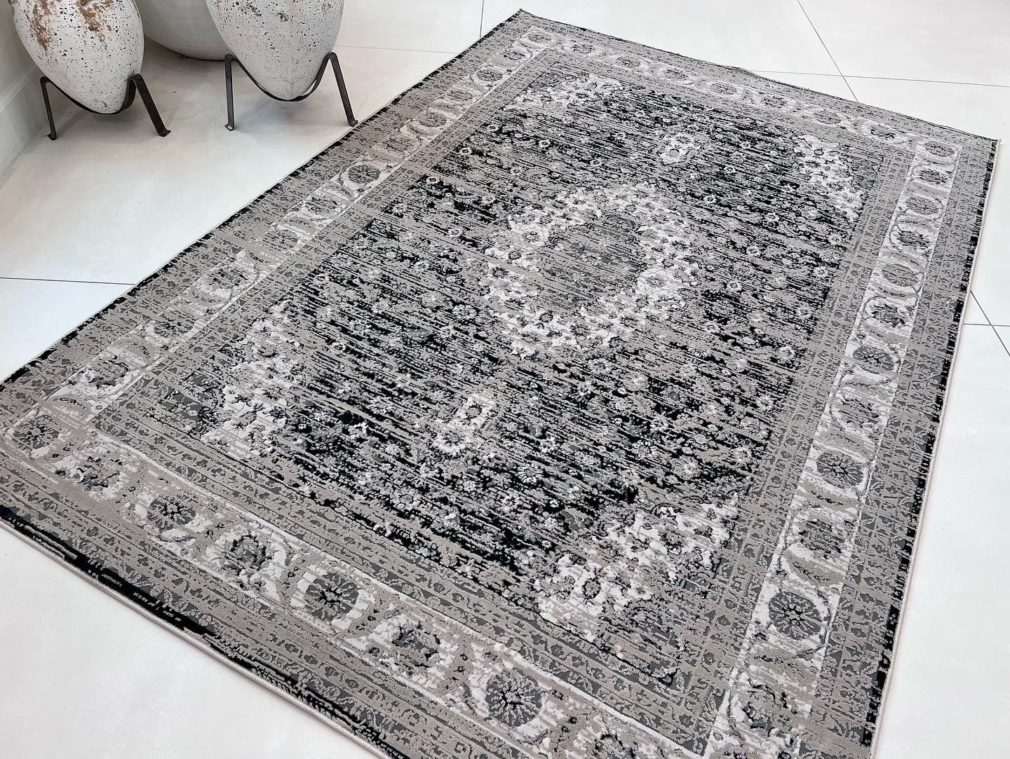 Color-Shift Foldable Flat Weave Area Rug - Shifting Hues Design - Versatile Indoor/Outdoor Rug - Power Loomed with Polypropylene/Polyester Blend - Turkish Craftsmanship - Soft and Durable - Unique Visual Appeal