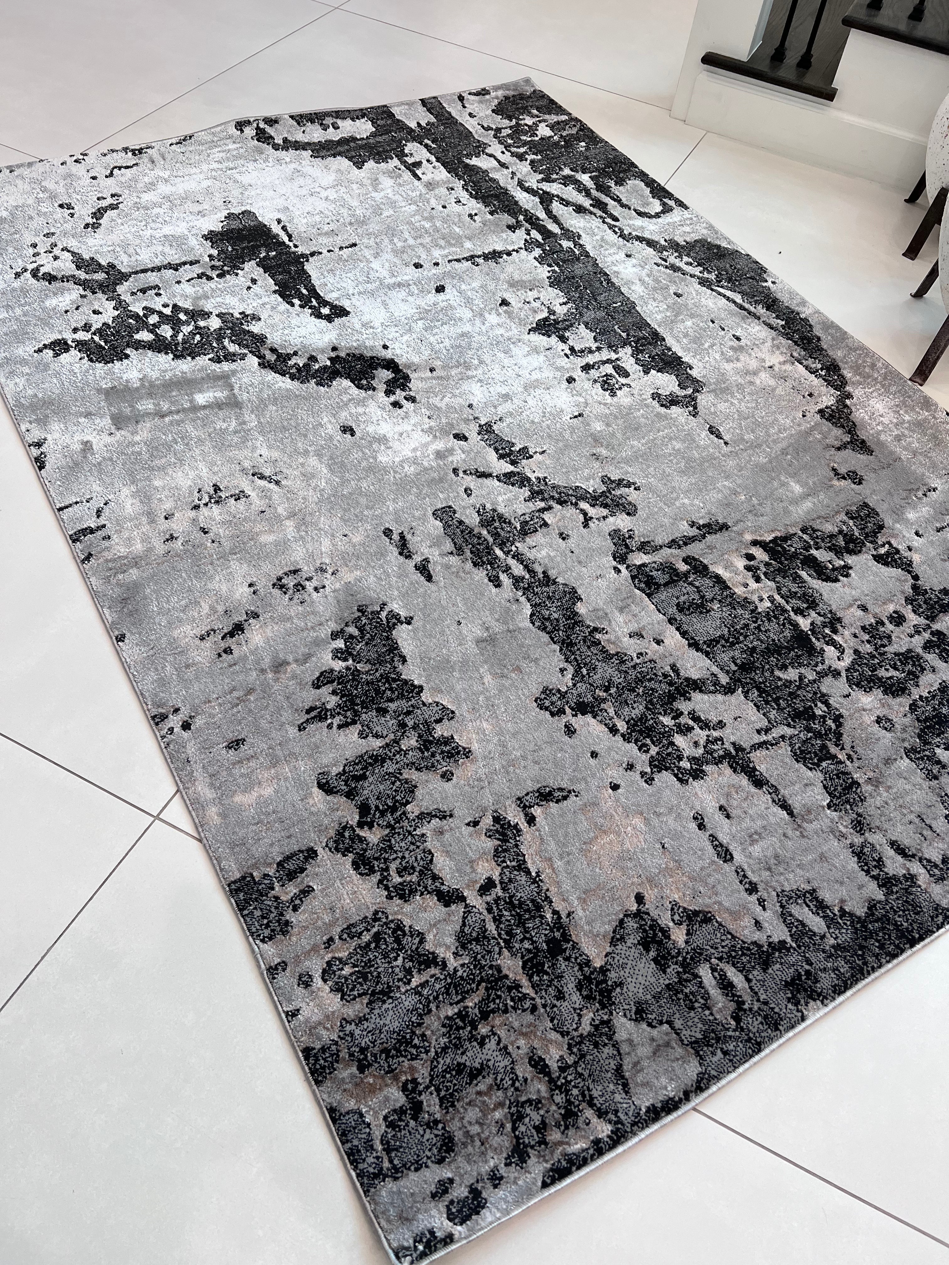 Dynamic Color-Shifting Foldable Flat Weave Area Rug: Elevate Your Space