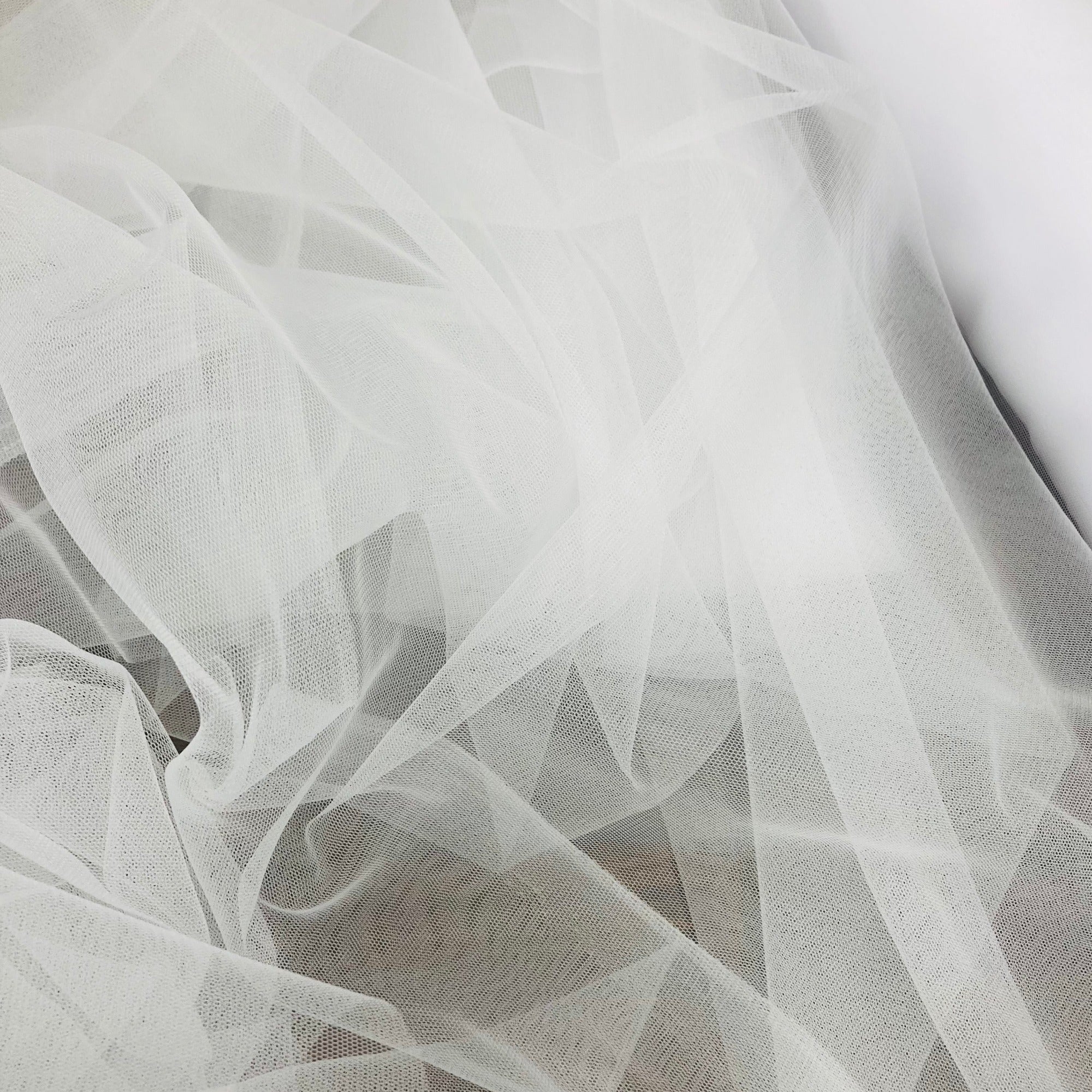 2-Way Stretch Nylon Net Mesh Fabric | Lace USA - W-6560