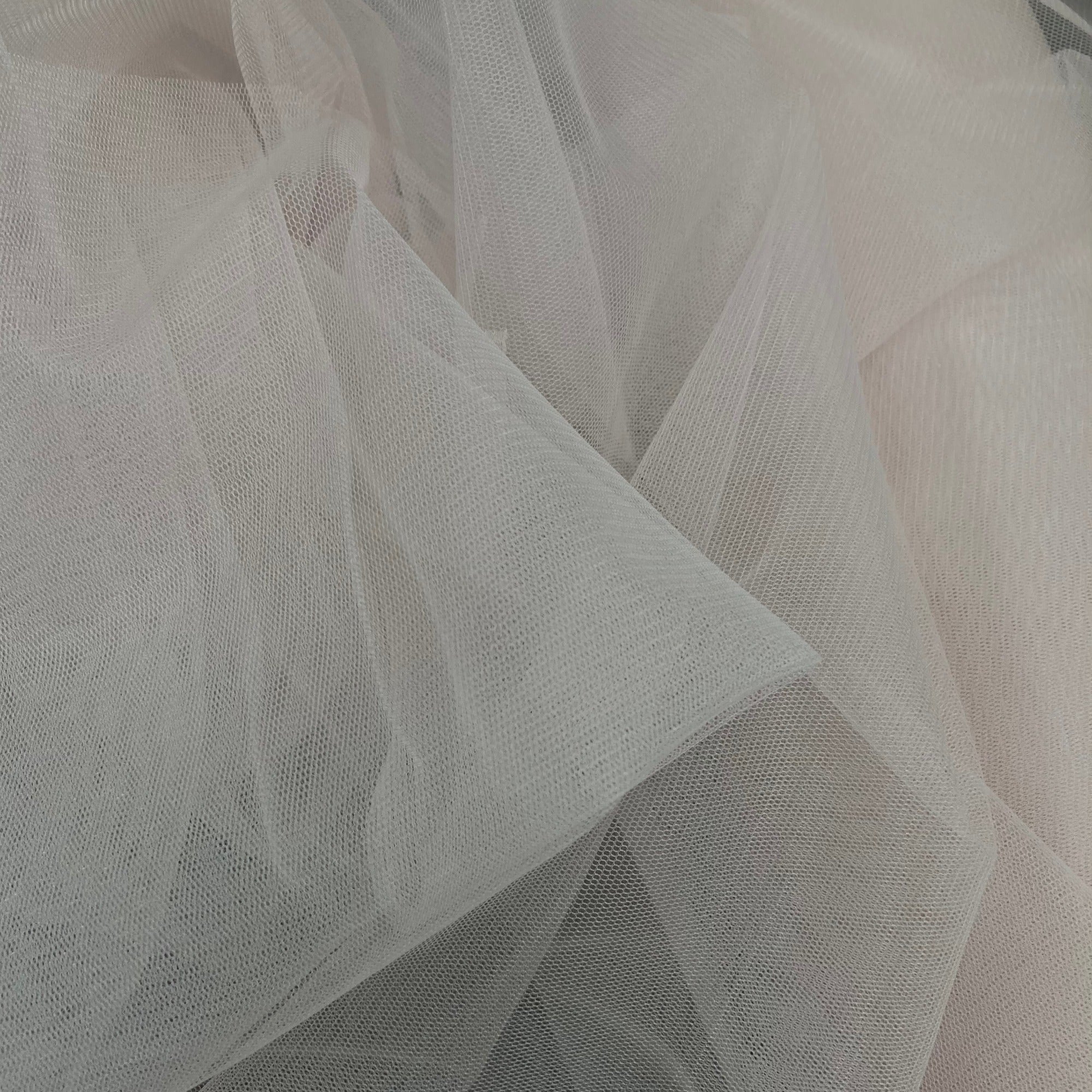 2-Way Stretch Nylon Net Mesh Fabric | Lace USA - W-6560