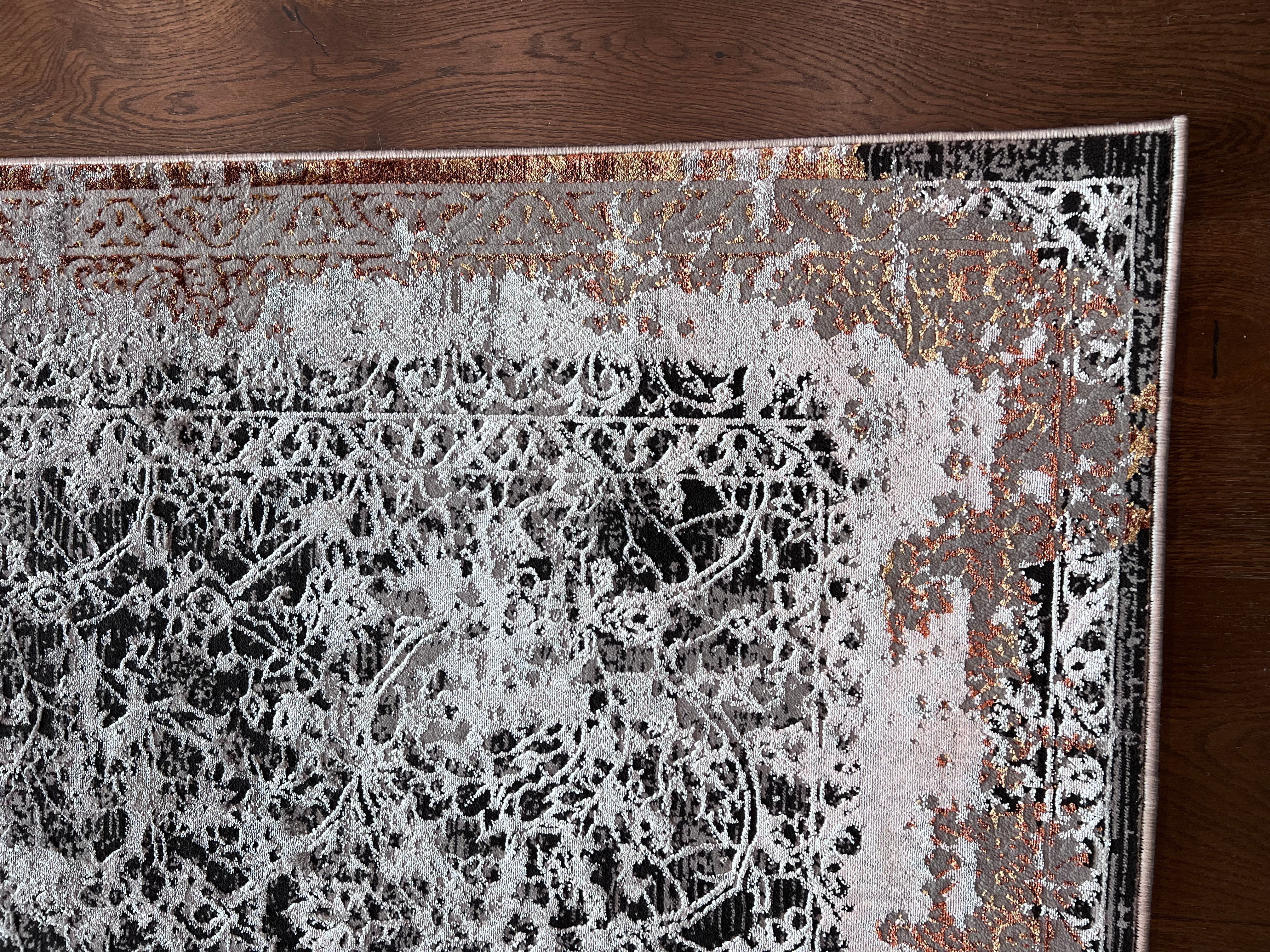 Dynamic Color-Shifting Foldable Flat Weave Area Rug: Transform Your Space with Shifting Hues