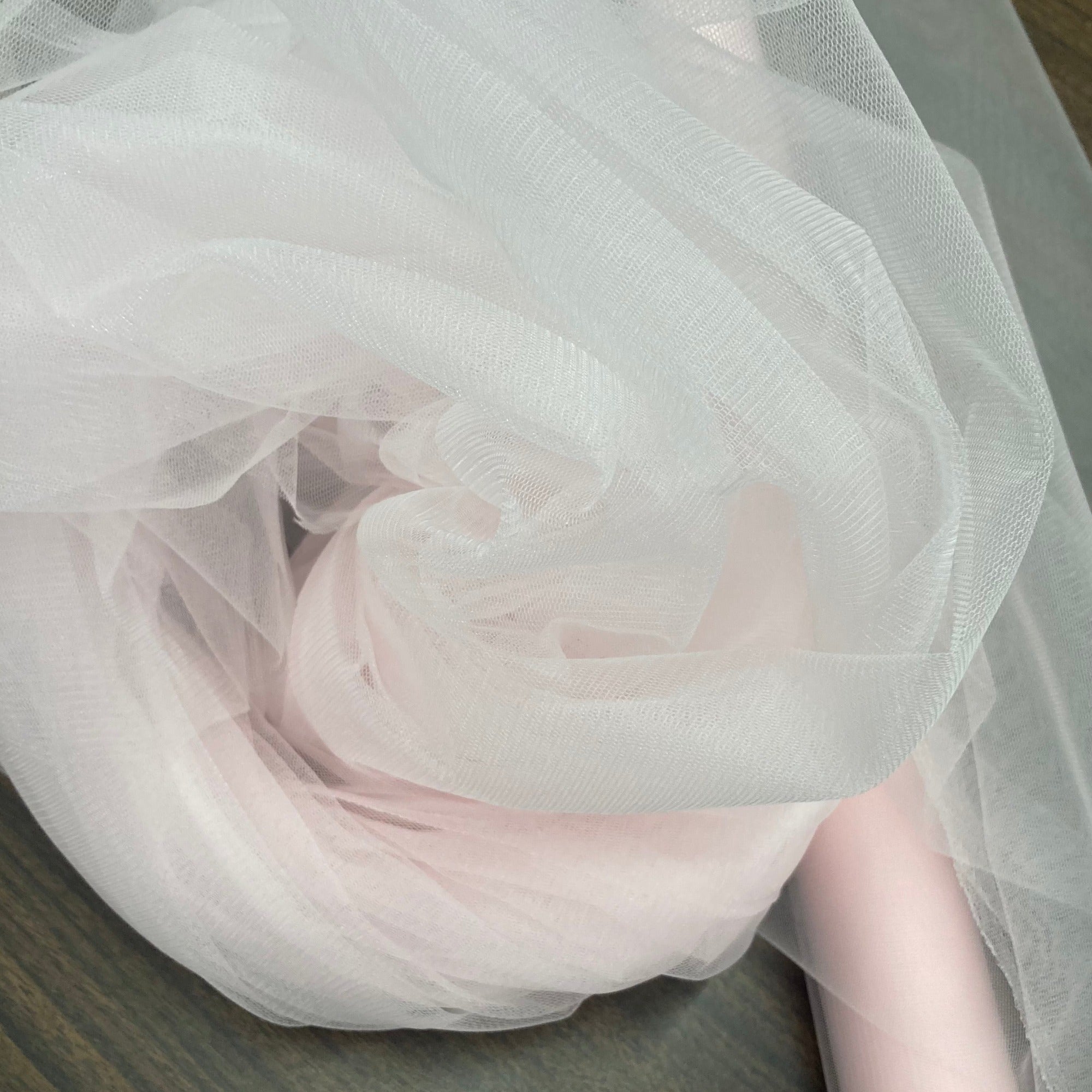 2-Way Stretch Nylon Net Mesh Fabric | Lace USA - W-6560