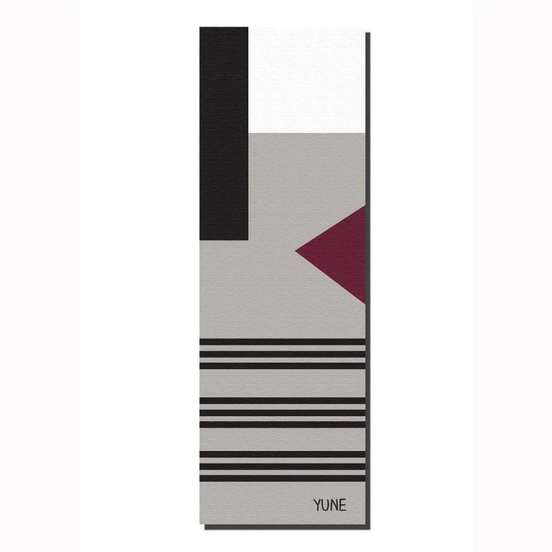 Lunar Balance — IR77 Gray Cushioned Yoga Mat