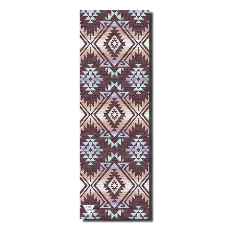 Jerome Ghost Yoga Mat – 6mm Eco-Friendly, Non-Slip & Reversible | Yune Yoga