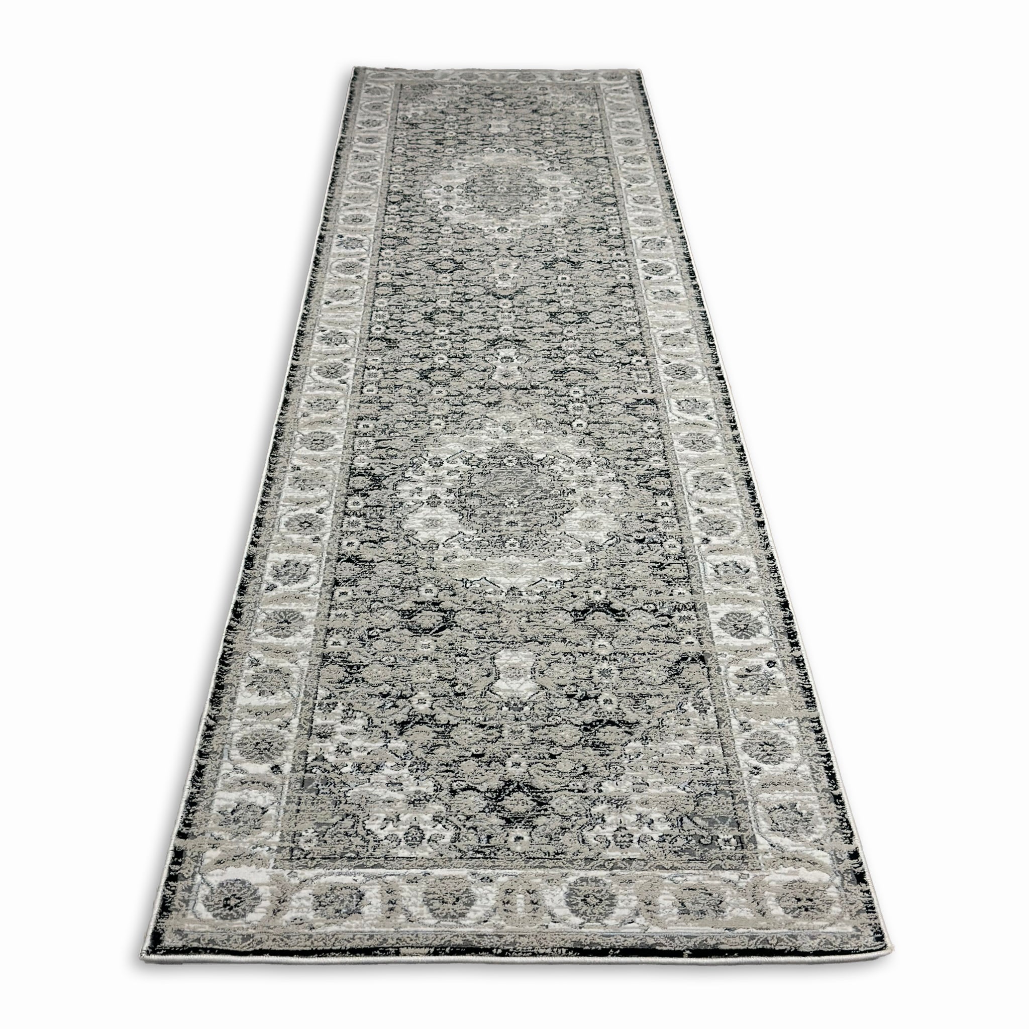 Color-Shift Foldable Flat Weave Area Rug - Shifting Hues Design - Versatile Indoor/Outdoor Rug - Power Loomed with Polypropylene/Polyester Blend - Turkish Craftsmanship - Soft and Durable - Unique Visual Appeal