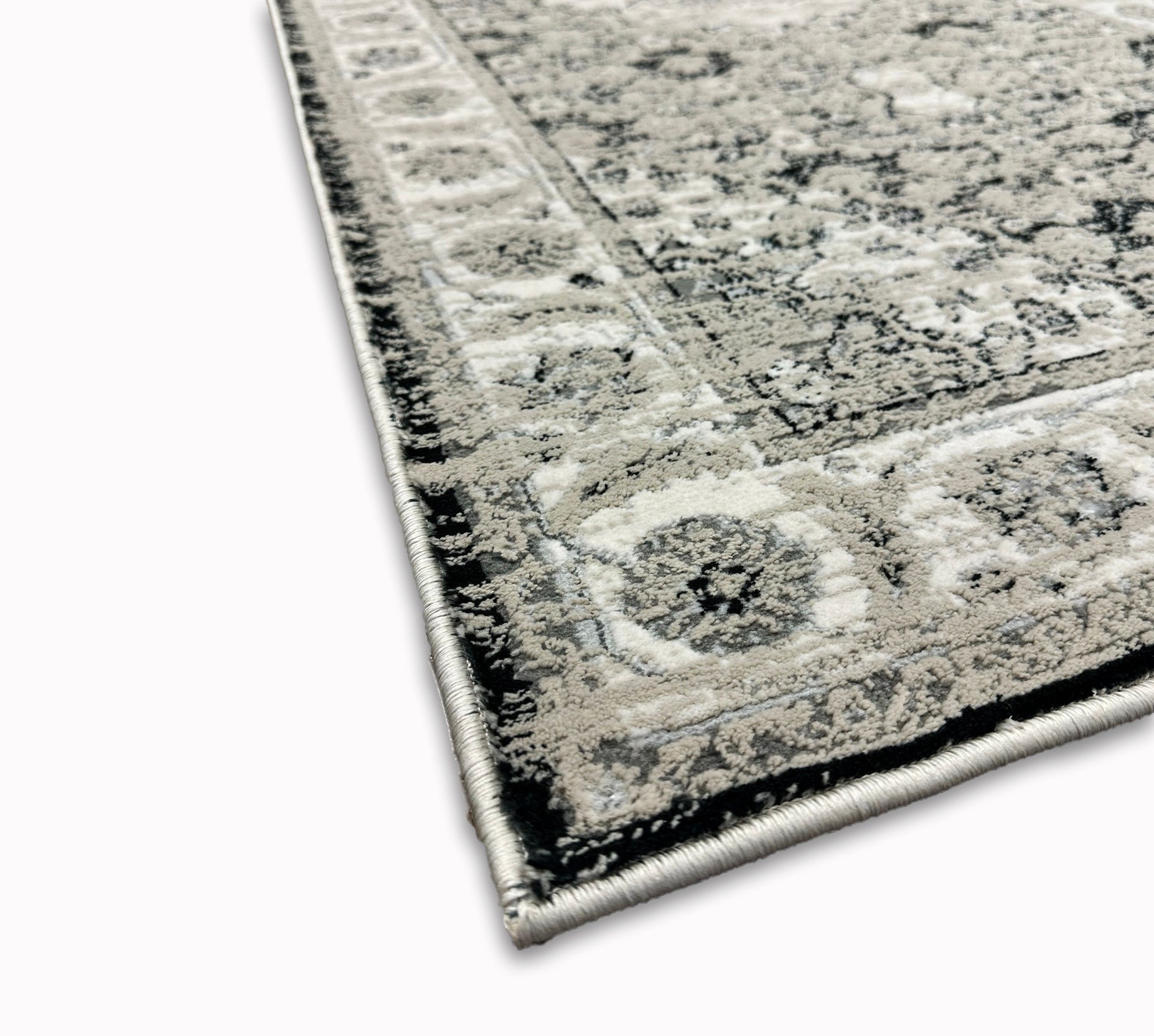 Color-Shift Foldable Flat Weave Area Rug - Shifting Hues Design - Versatile Indoor/Outdoor Rug - Power Loomed with Polypropylene/Polyester Blend - Turkish Craftsmanship - Soft and Durable - Unique Visual Appeal
