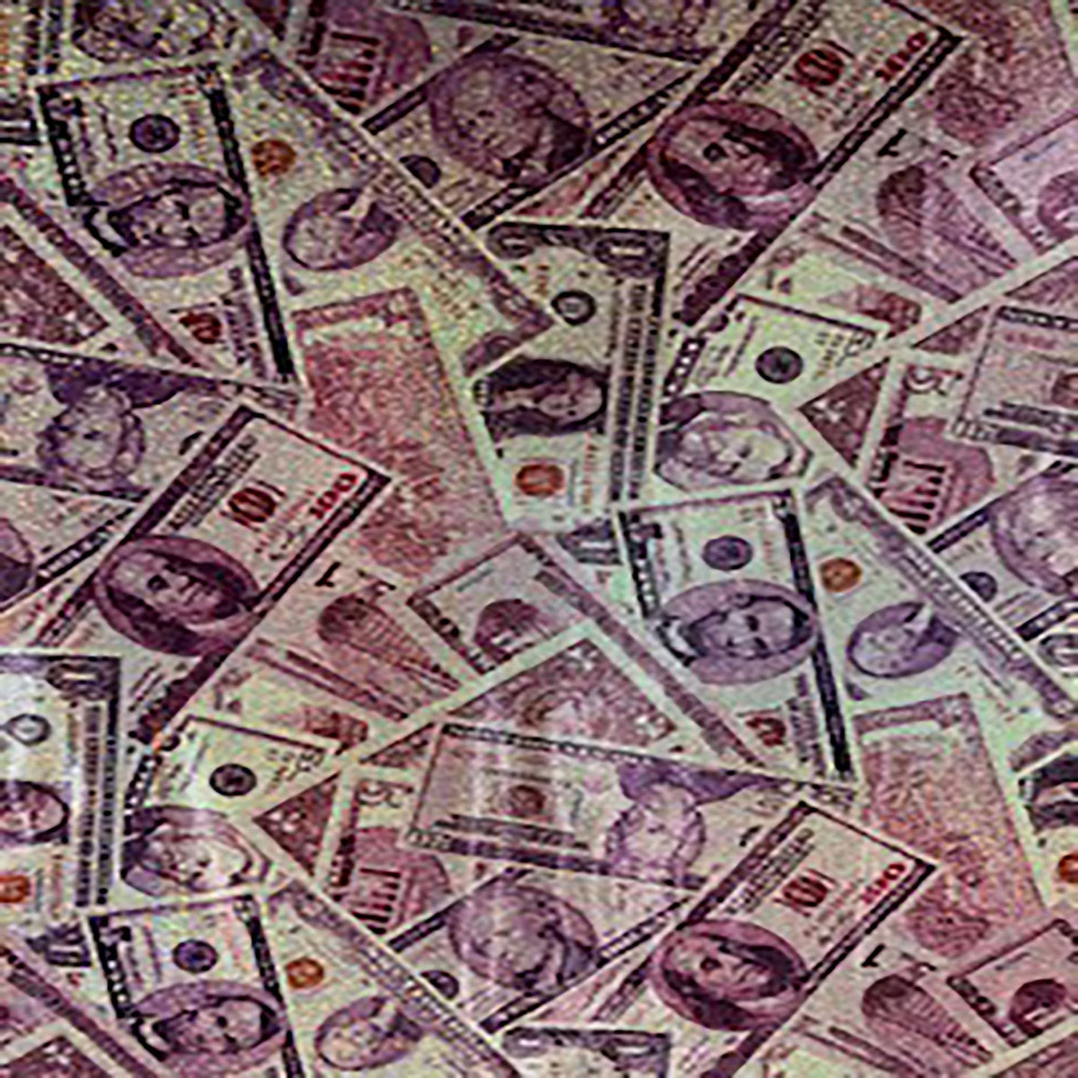 Random Money Hologram: Stretch Polyester Spandex Fabric | Spandex Palace