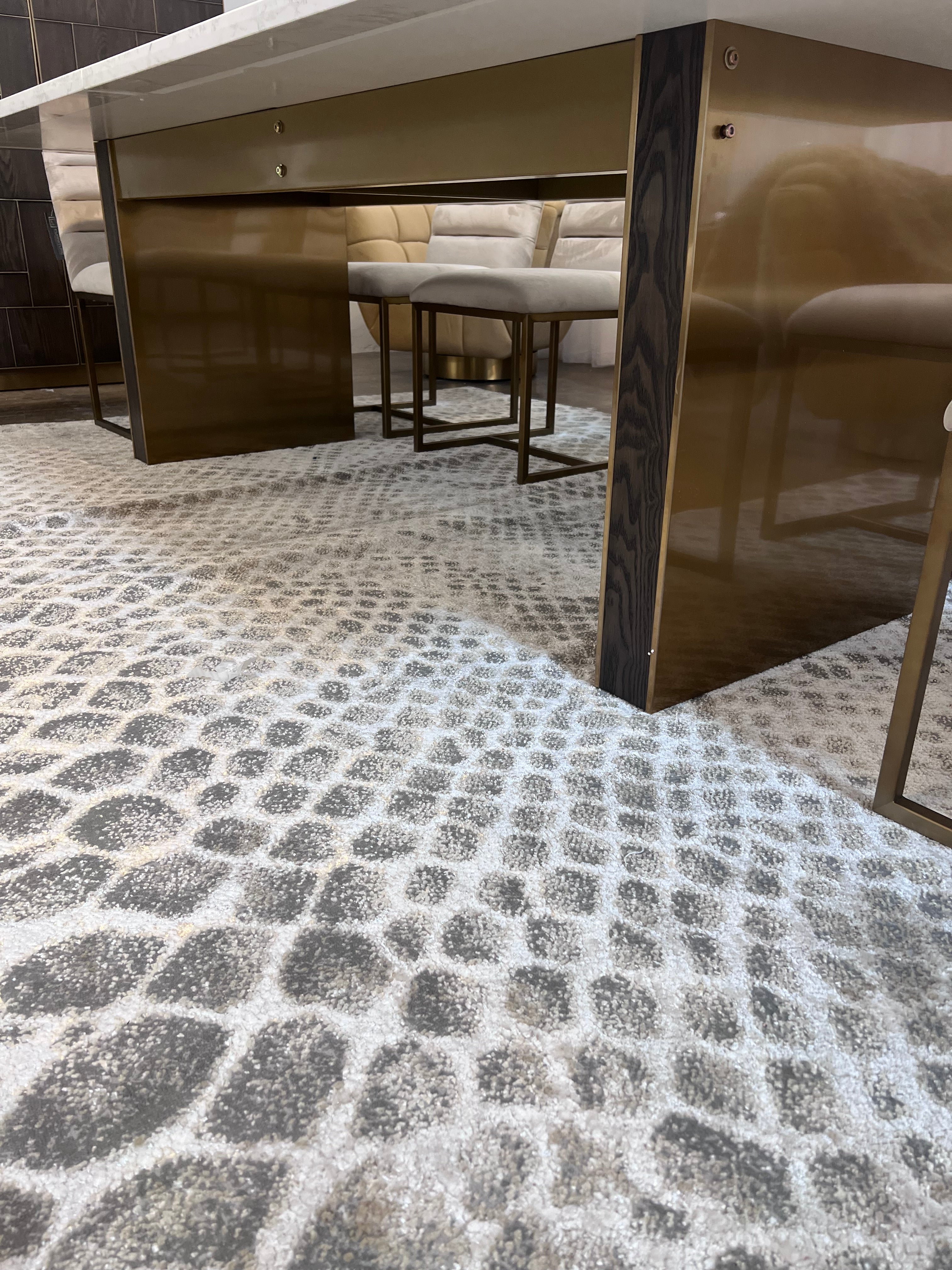 Silver Shimmery Changing Color Gray Aqua Blue Soft Cozy Area Rug/Carpet