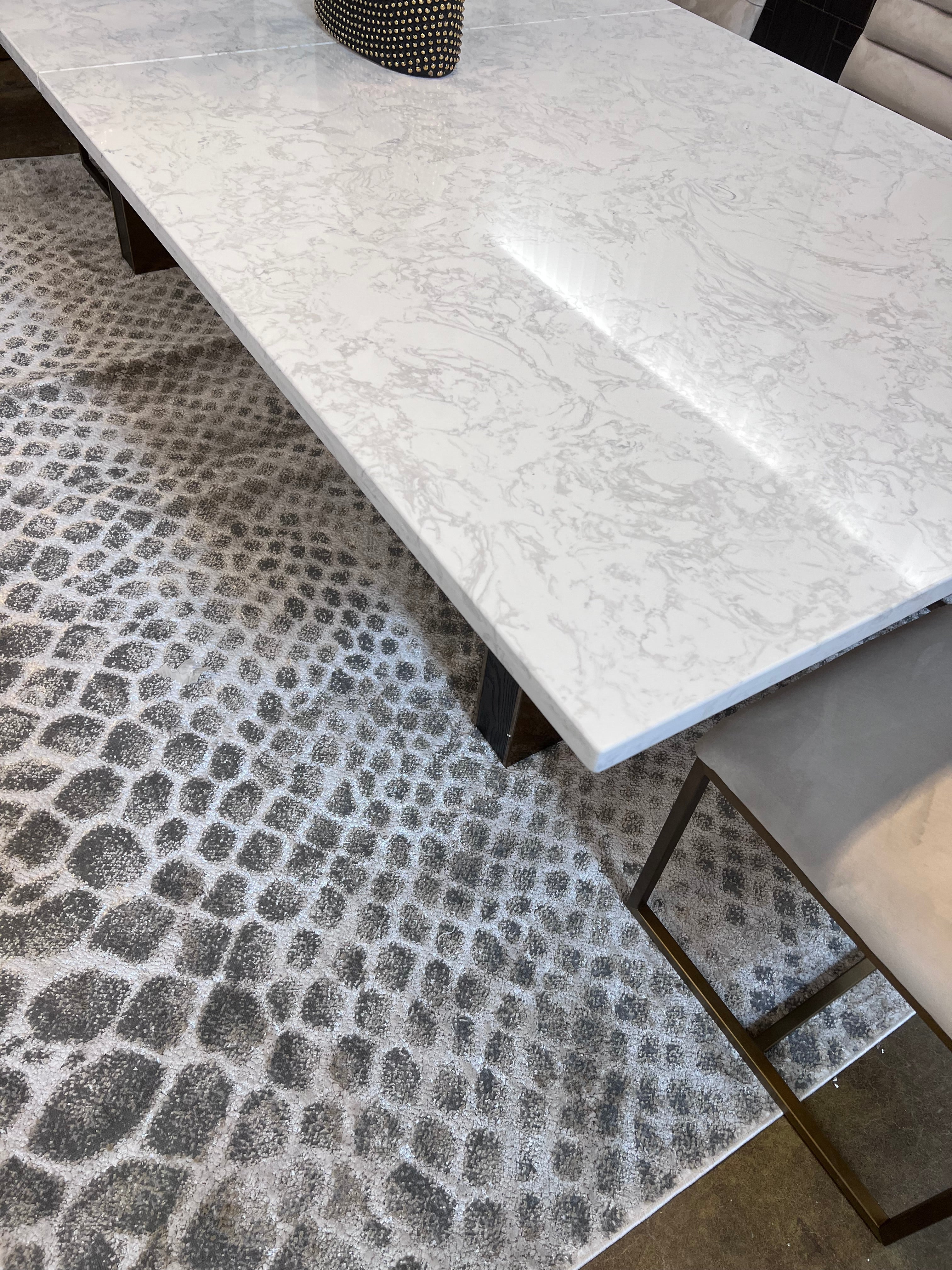 Silver Shimmery Changing Color Gray Aqua Blue Soft Cozy Area Rug/Carpet