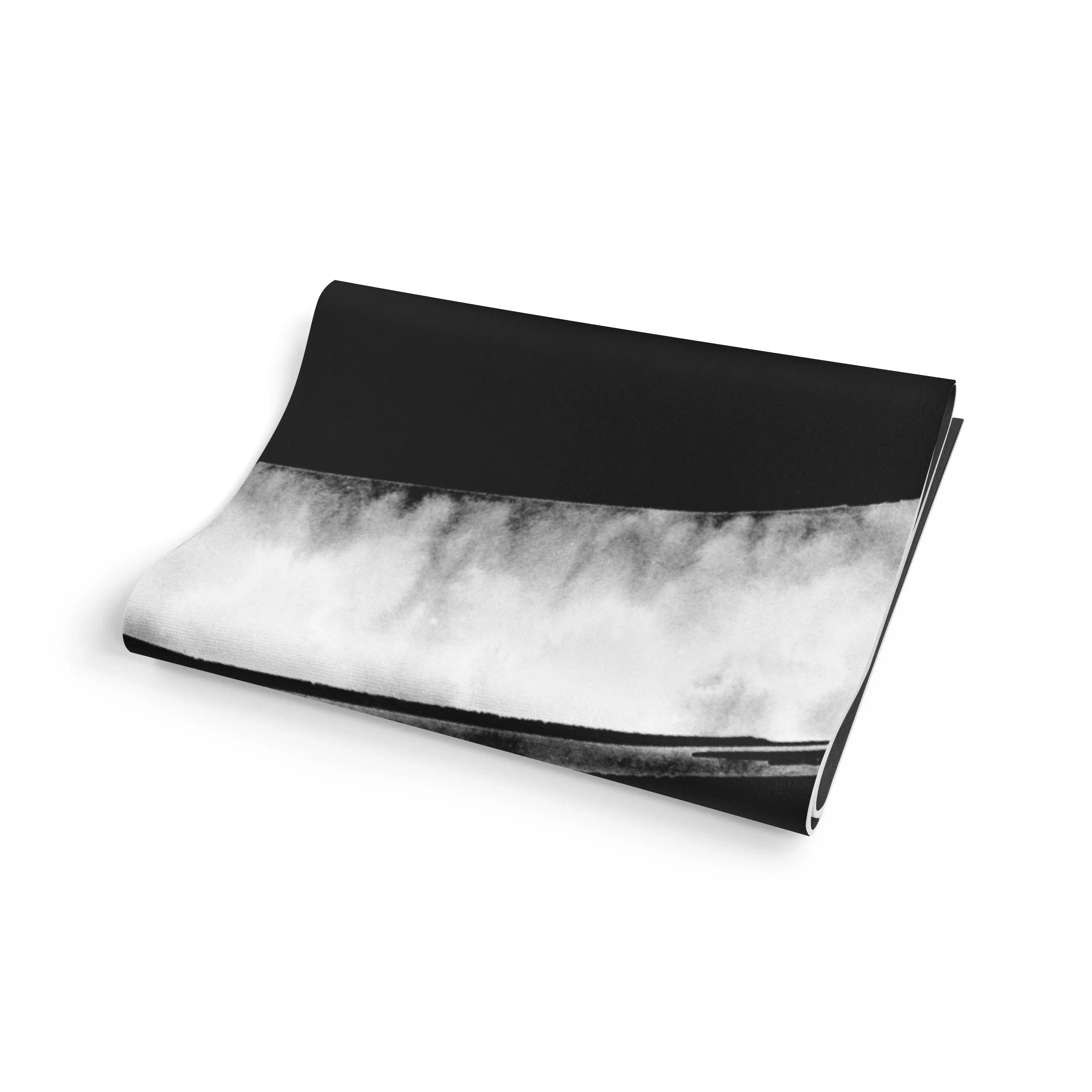 Yoga Mat | 6mm Thick | Black | Non-Slip | Eco Friendly | Yune Yoga | Black2