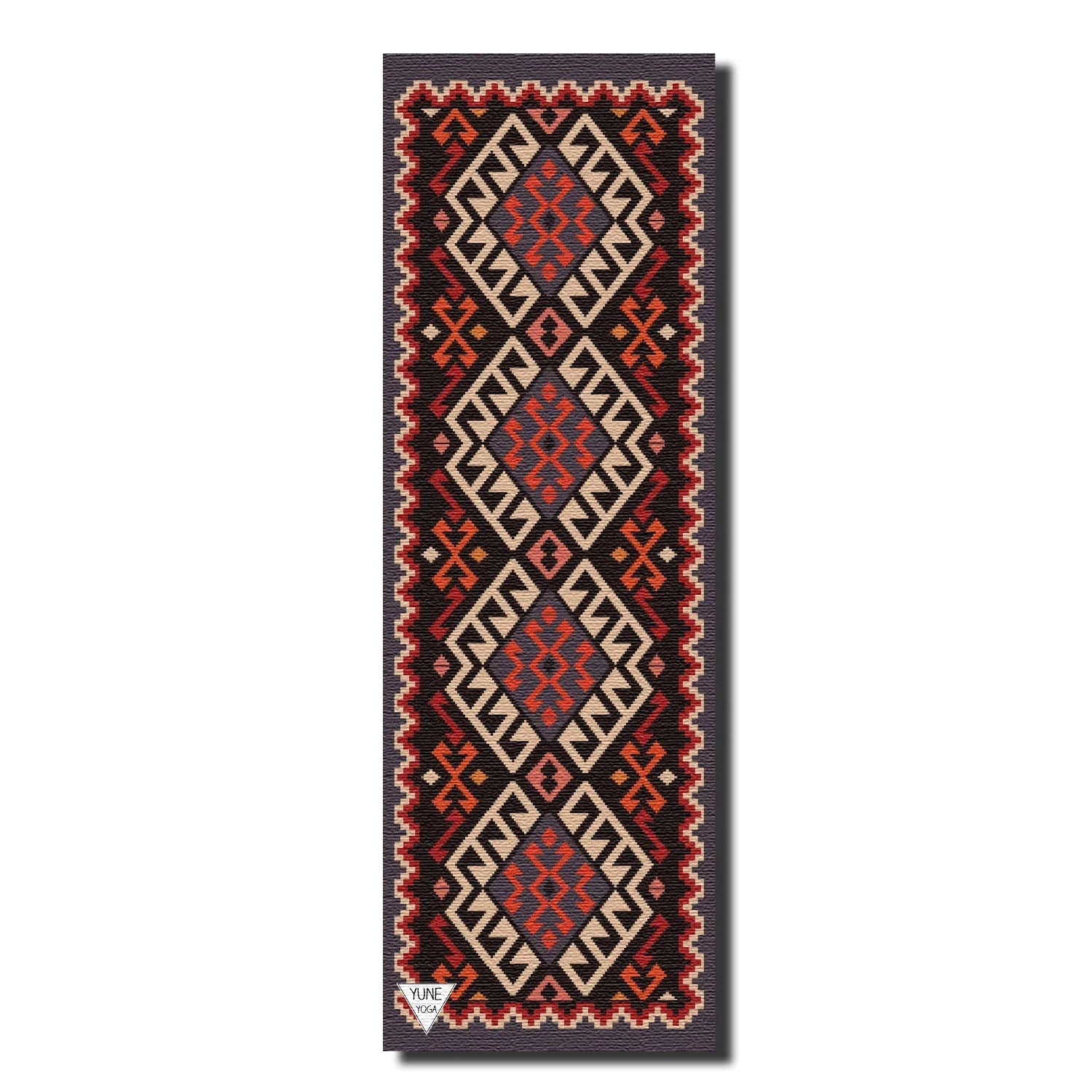Moab Sunset Yoga Mat – 6 mm Extra Thick, Double-Sided Non-Slip, Eco-Friendly PER with  Red Canyon Sunset Design | Yune Yoga