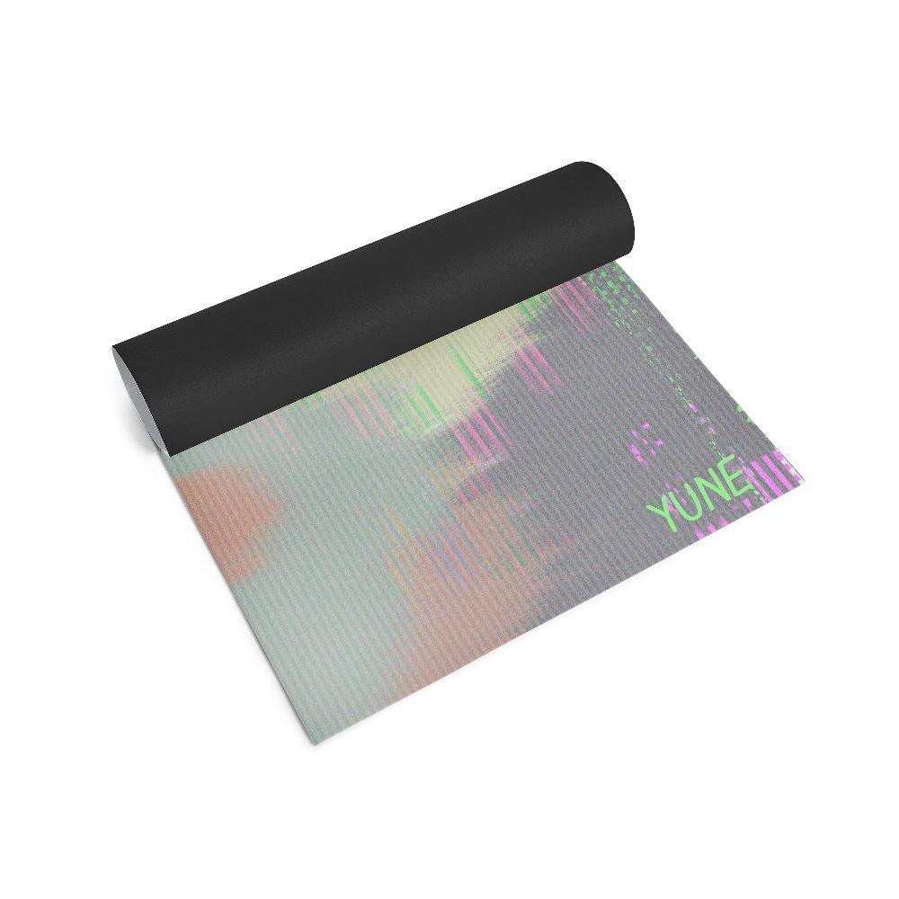 Yoga Mat | 6mm Thick | Multicolored | Non-Slip | Eco Friendly | Yune Yoga | Pandora