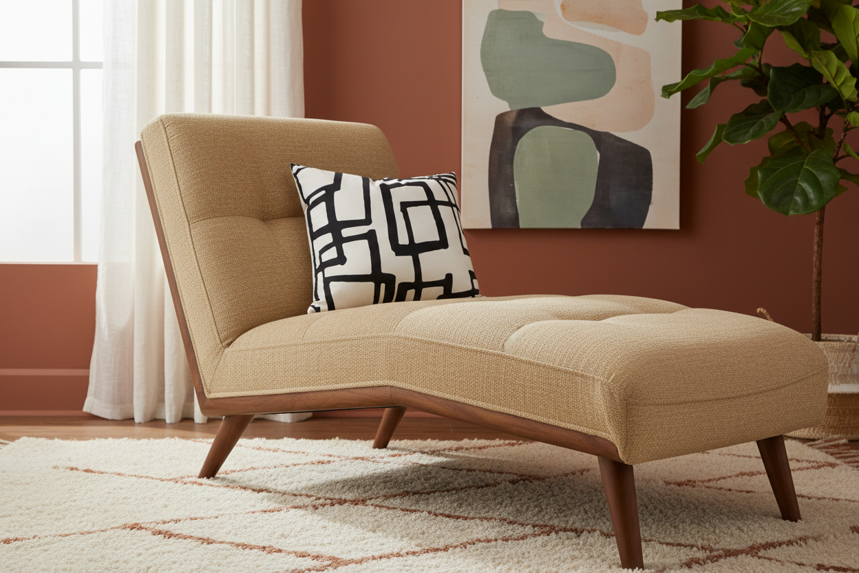 White Throw Pillow Featuring Black Velvet Geometric Squares - VIVA018.