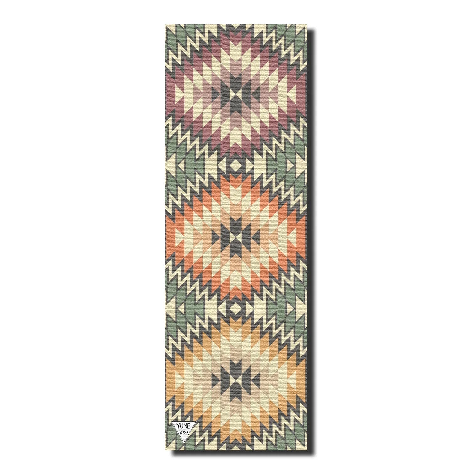 Red Rocks Morning Dew Yoga Mat – 6mm Eco-Friendly, Non-Slip & Lightweight | Yune Yoga