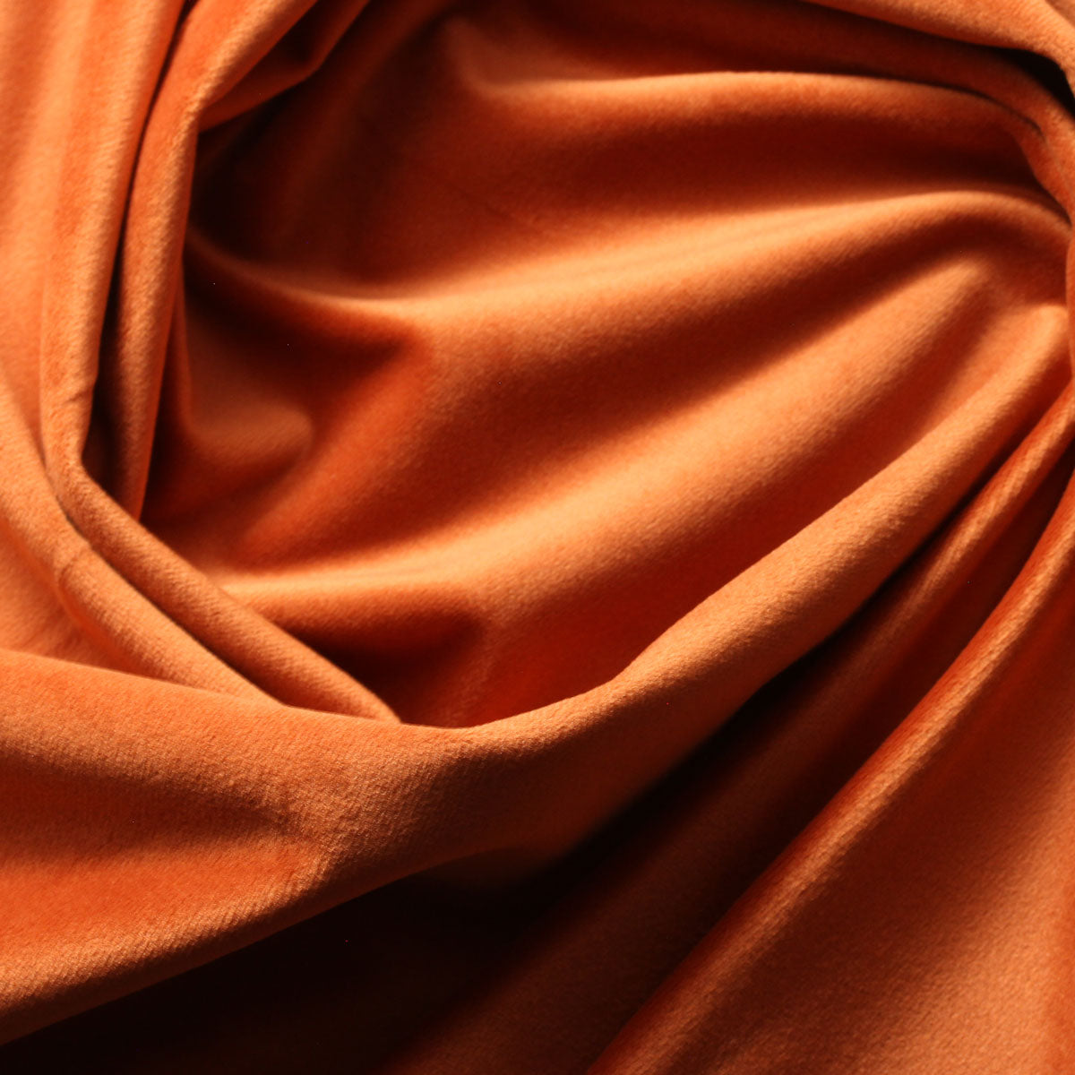 Camden Velvet Polyester Upholstery Drapery Fabric