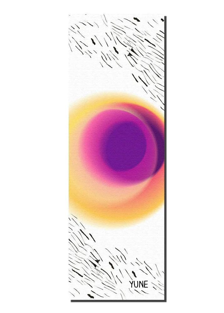 Yoga Mat | 6mm Thick | Multicolored | Non-Slip | Eco Friendly | Yune Yoga | Rylos